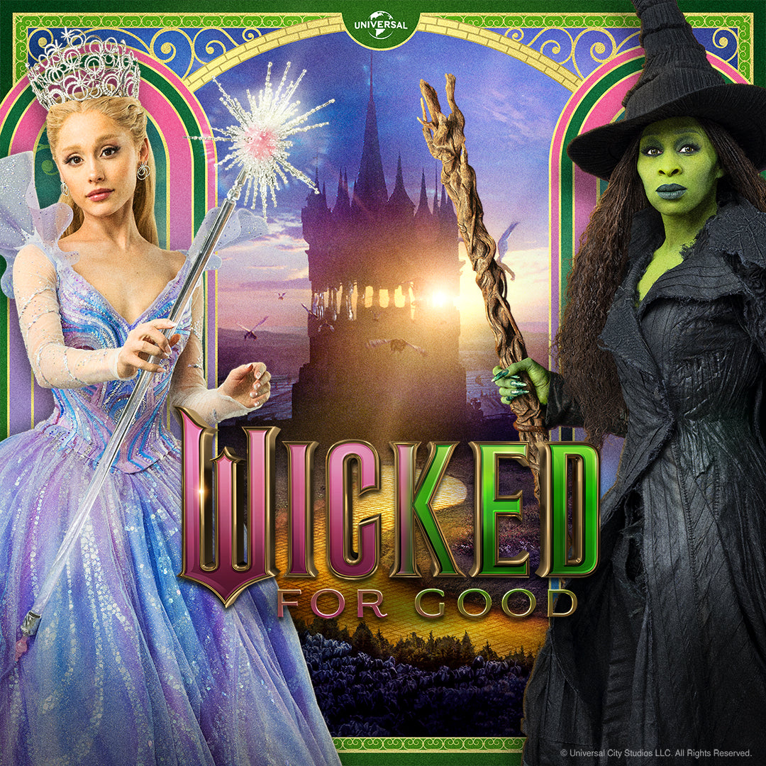 Wicked for Good Secondary Banner