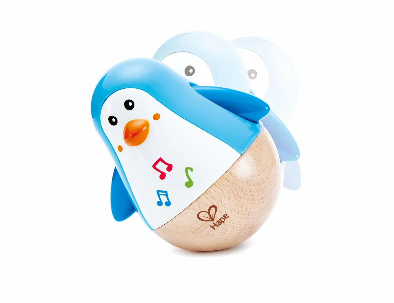 Hape Penguin Musical Wobbler
