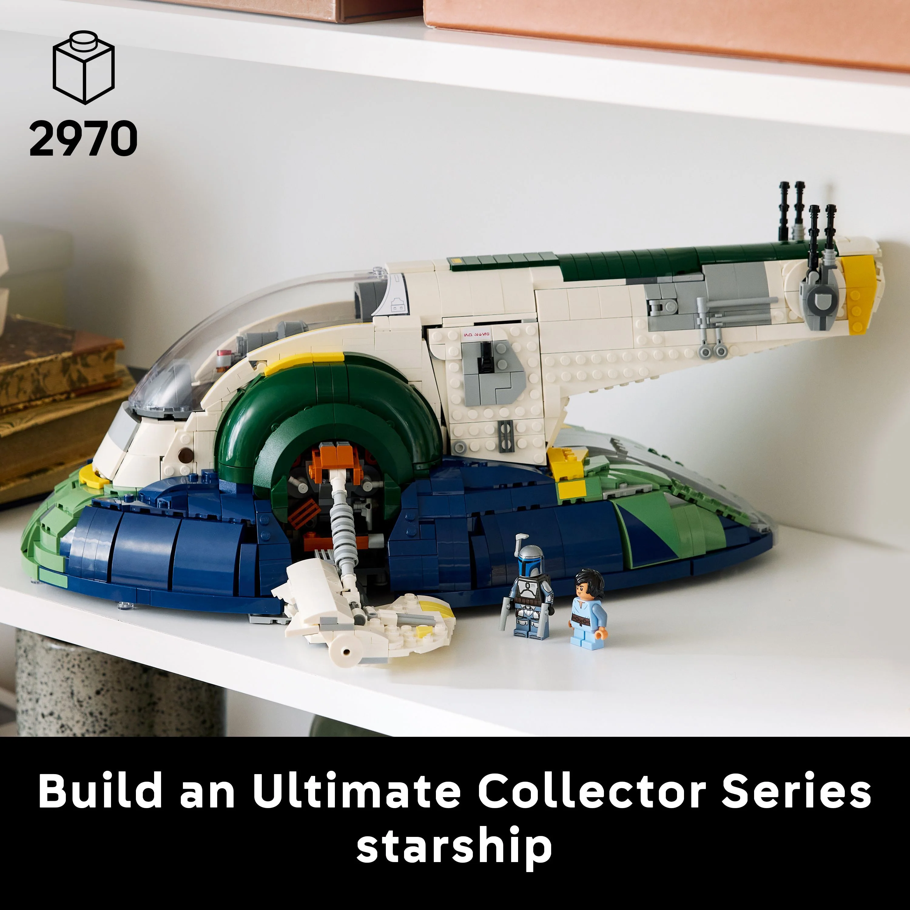 LEGO 75409 Star Wars Jango Fett’s Firespray-Class Starship - Toyworld NZ