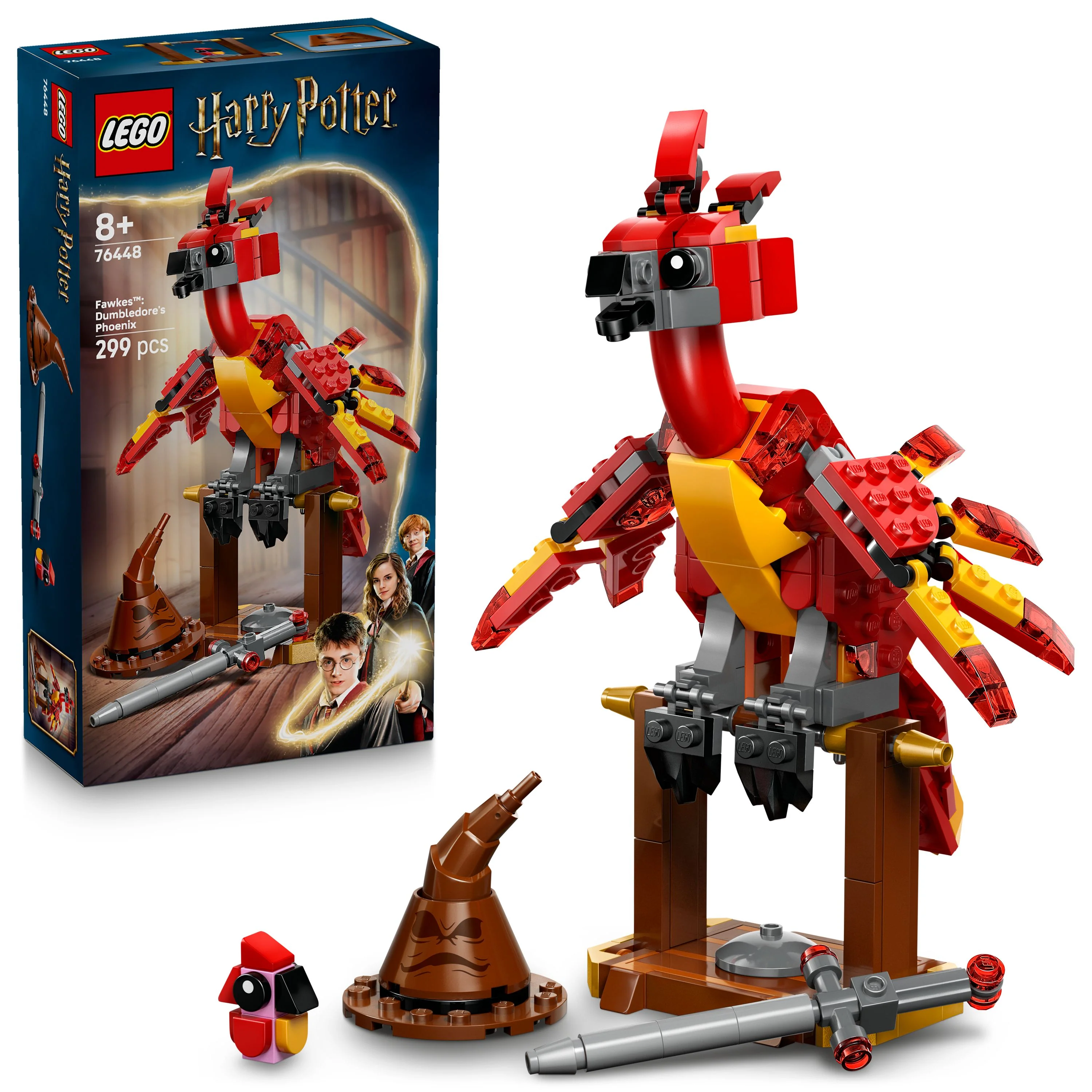 LEGO 76448 Harry Potter Fawkes: Dumbledore’s Phoenix
