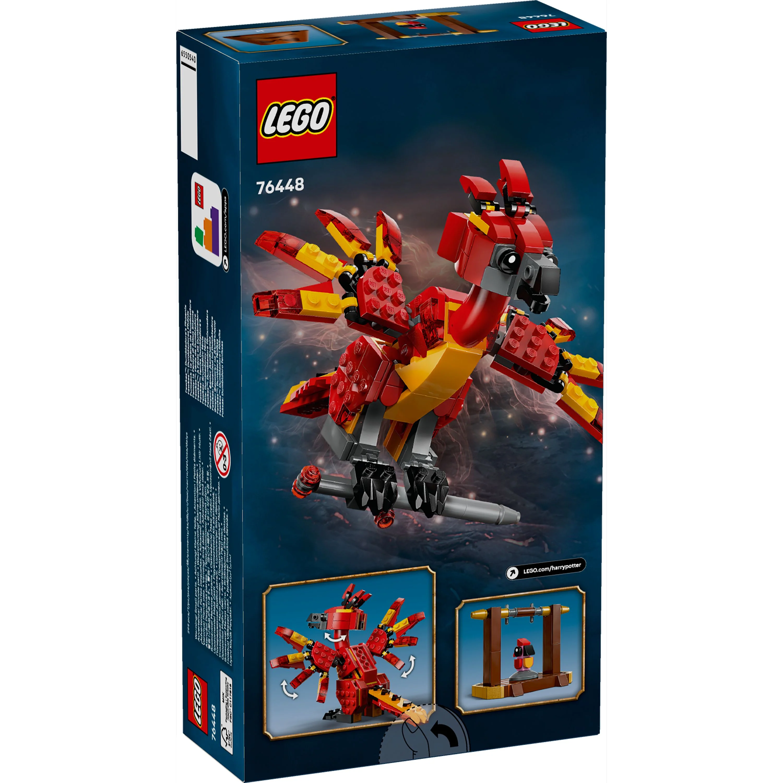 1018-lego-76448-harry-potter-fawkes-dumbledore-s-phoenix-10.webp LEGO 76448 Harry Potter Fawkes: Dumbledore’s Phoenix