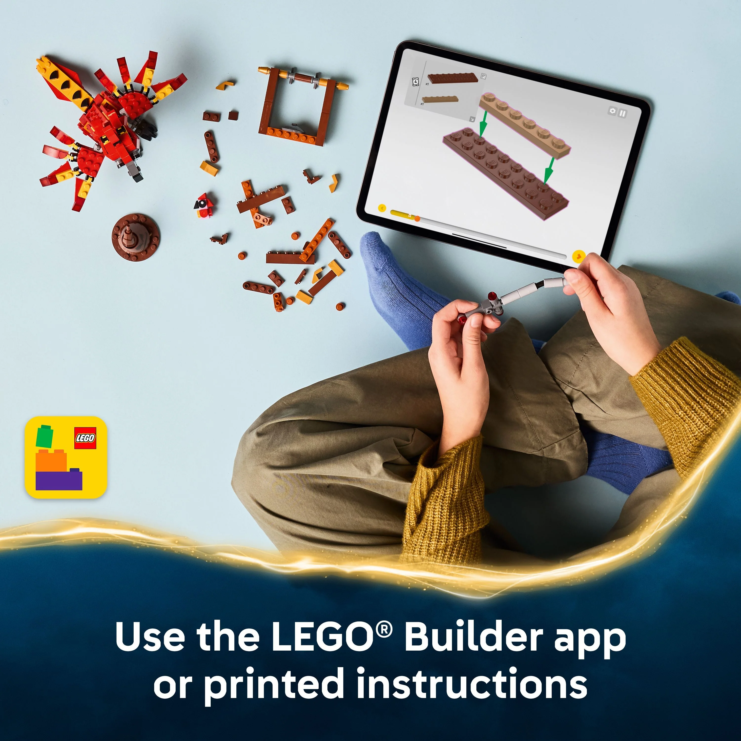 1018-lego-76448-harry-potter-fawkes-dumbledore-s-phoenix-8.webp LEGO 76448 Harry Potter Fawkes: Dumbledore’s Phoenix