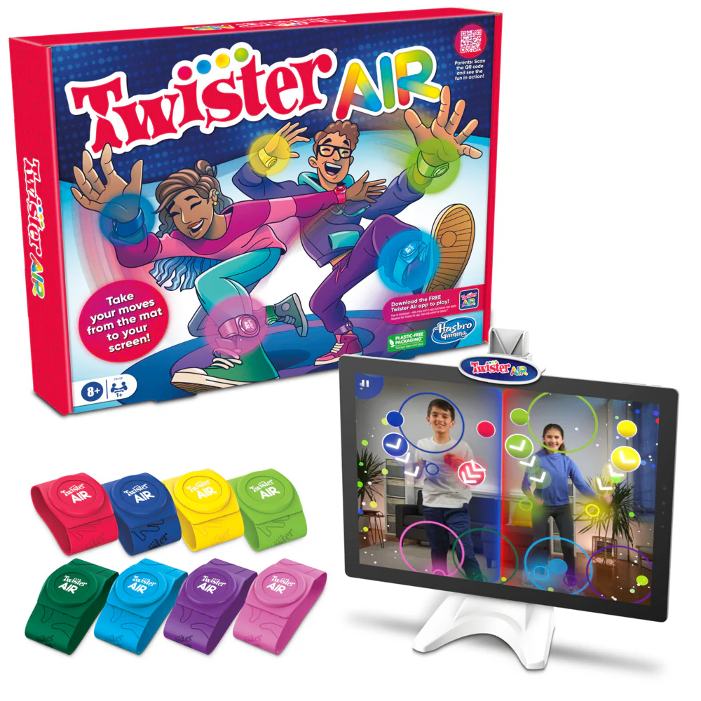 Twister Air Party Game
