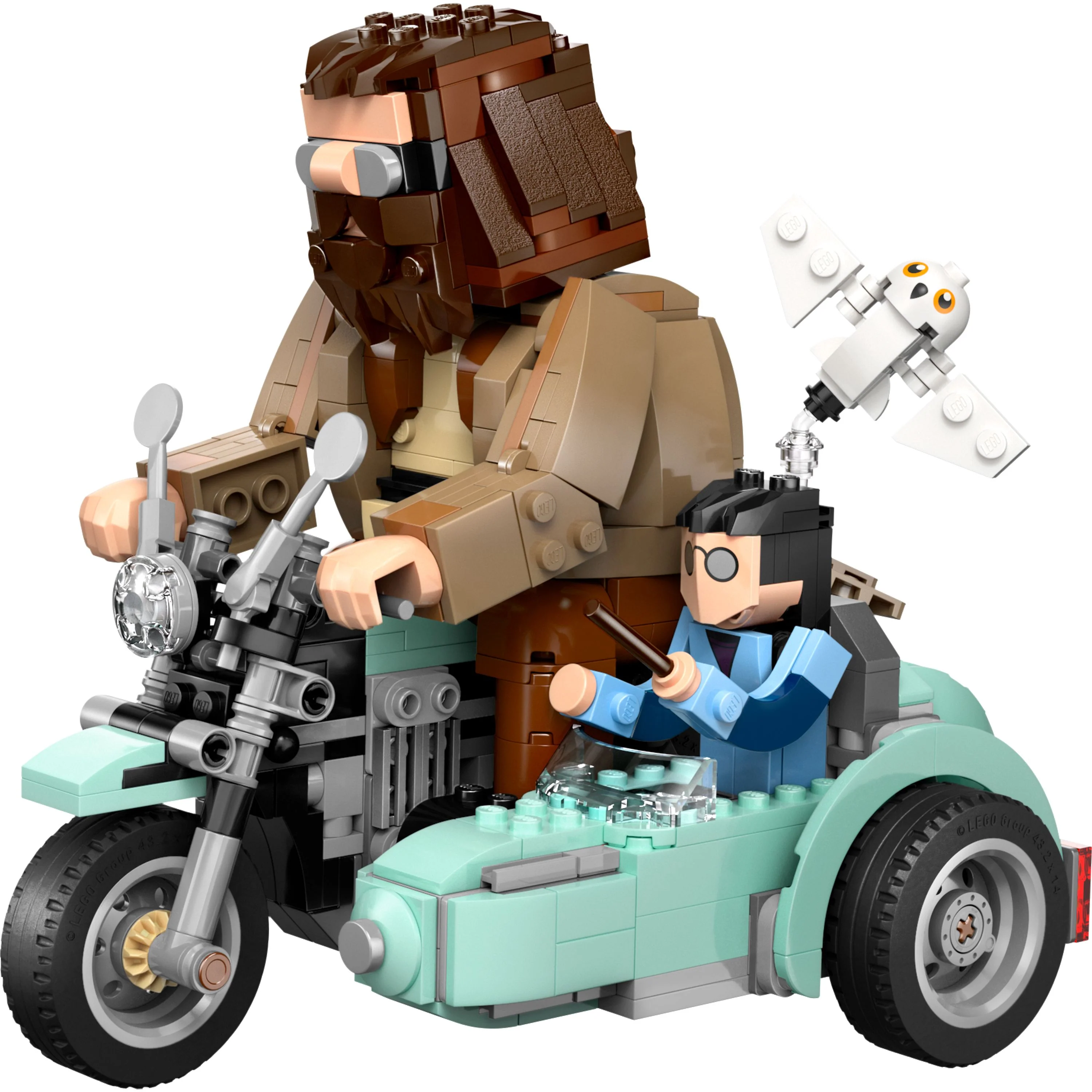 LEGO 76443 Harry Potter Hagrid & Harry’s Motorcycle Ride - Toyworld NZ