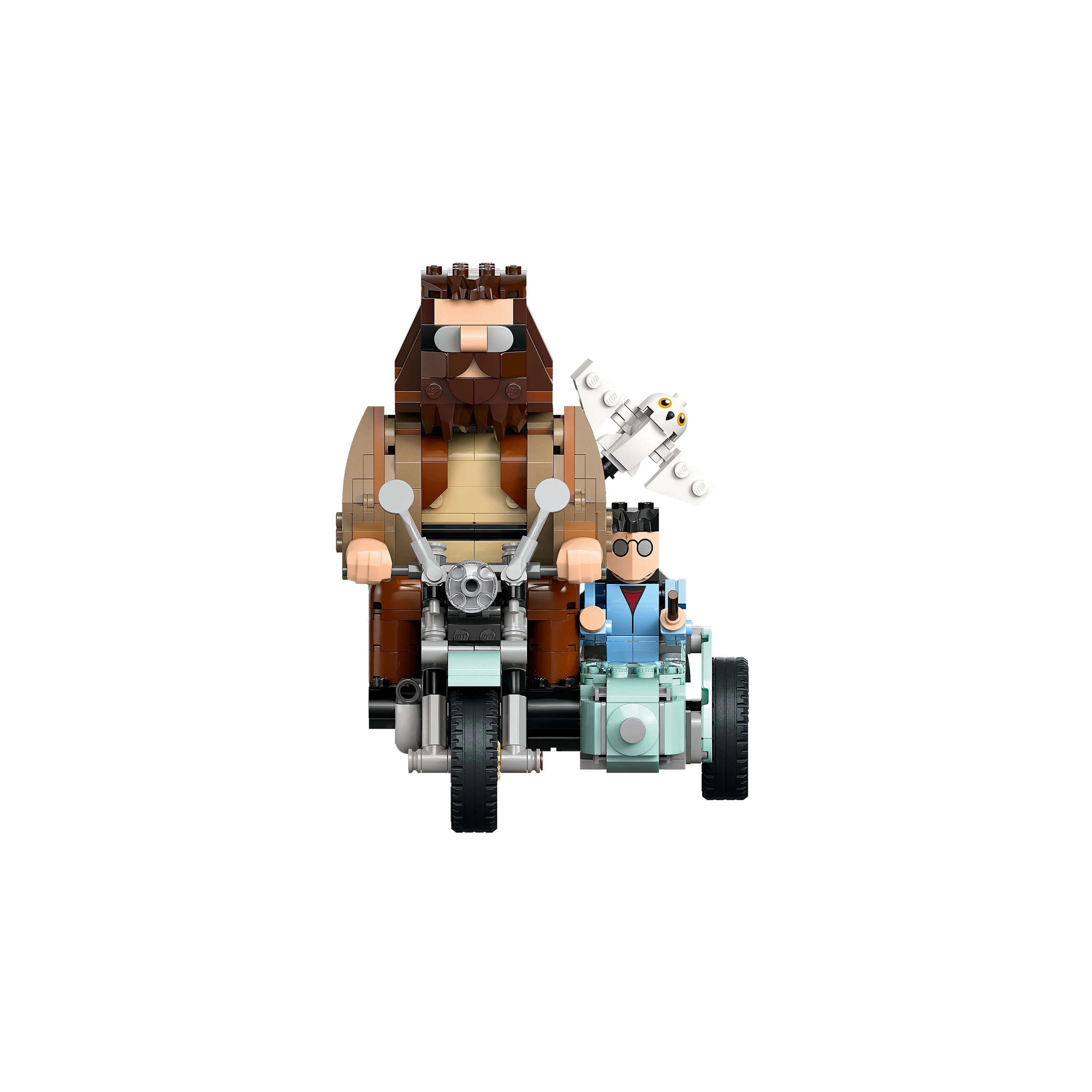 LEGO 76443 Harry Potter Hagrid & Harry’s Motorcycle Ride - Toyworld NZ