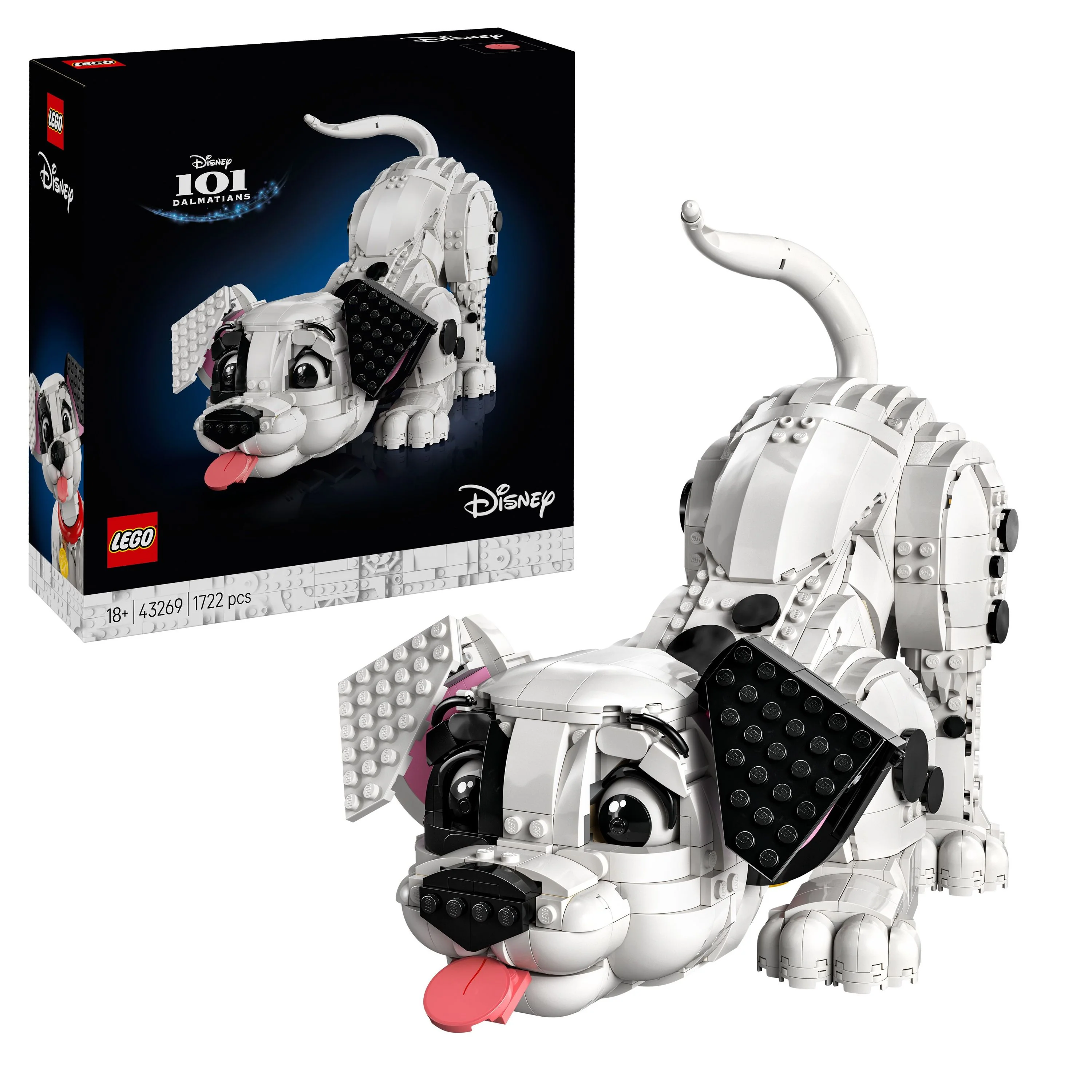 LEGO 43269 Disney 101 Dalmatians Puppy