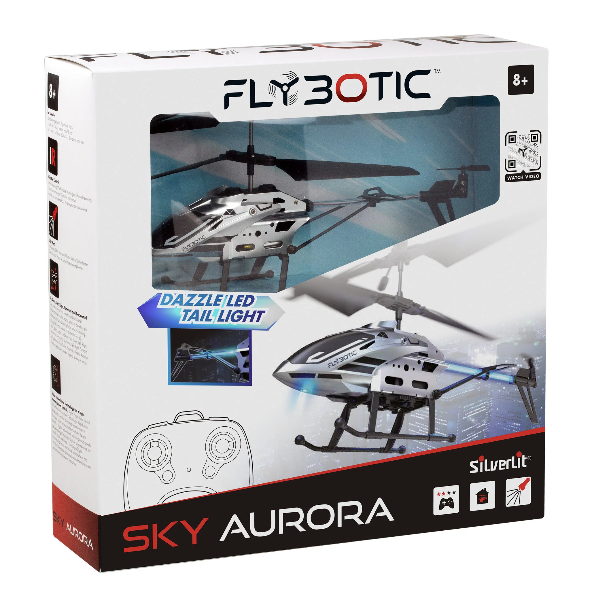 Silverlit Flybotic Sky Aurora Helicopter