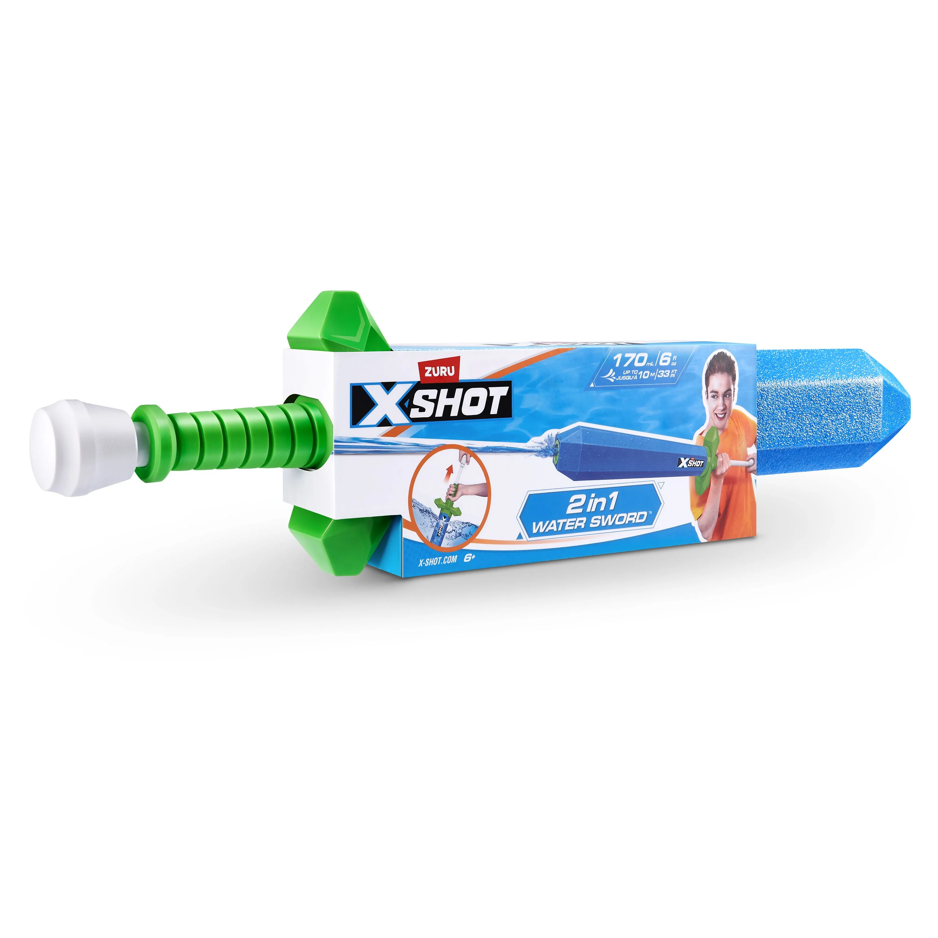 ZURU X Shot Water Sword 2 In 1