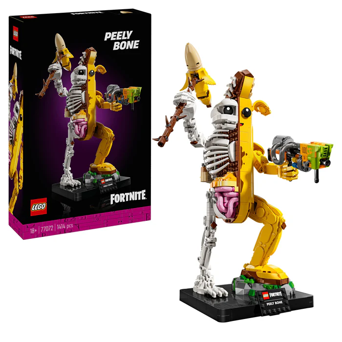 LEGO 77072 Fortnite Peely Bone