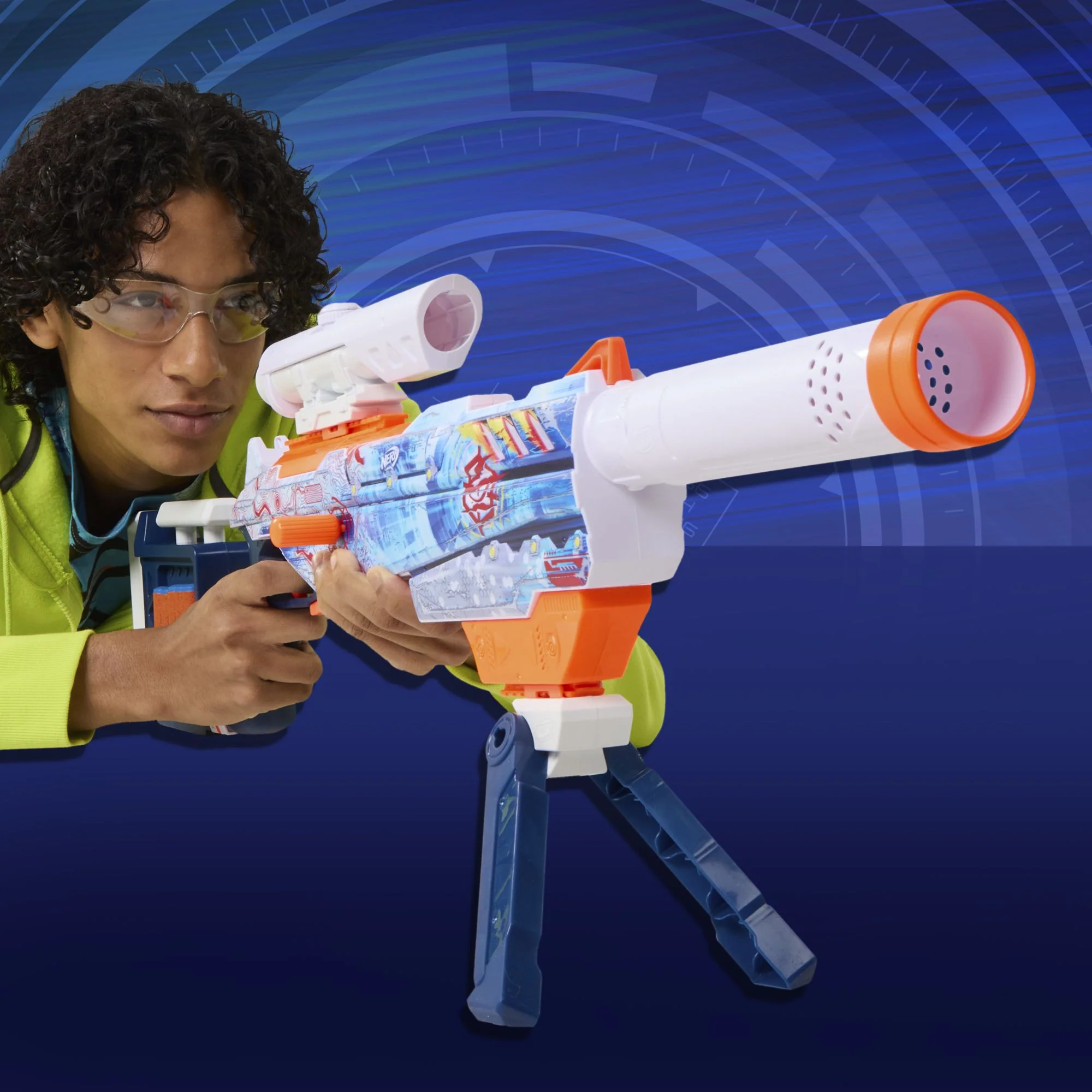 NERF Loadout Arctic Zerostriker