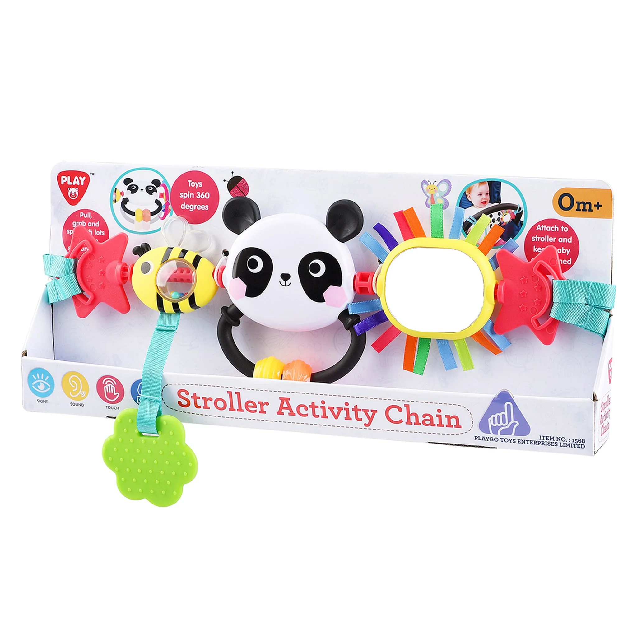 Playgo Toys Ent. Ltd. Stroller Activity Chain