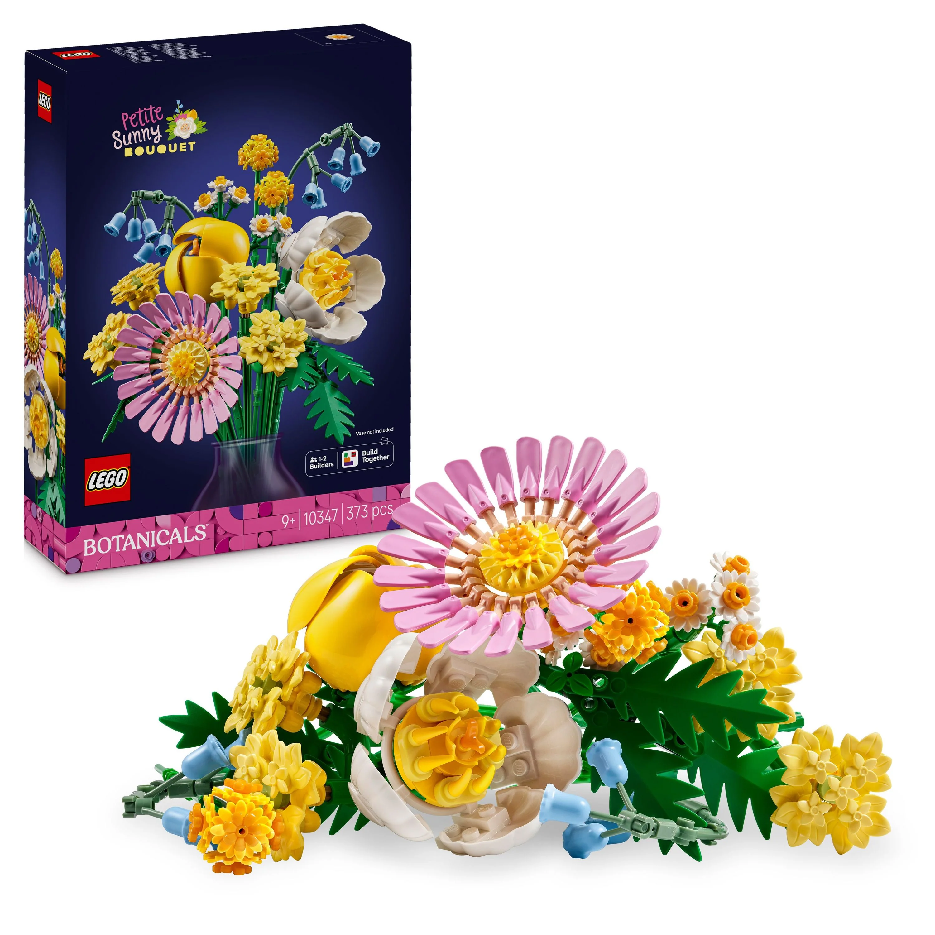 LEGO 10347 Botanicals Petite Sunny Bouquet