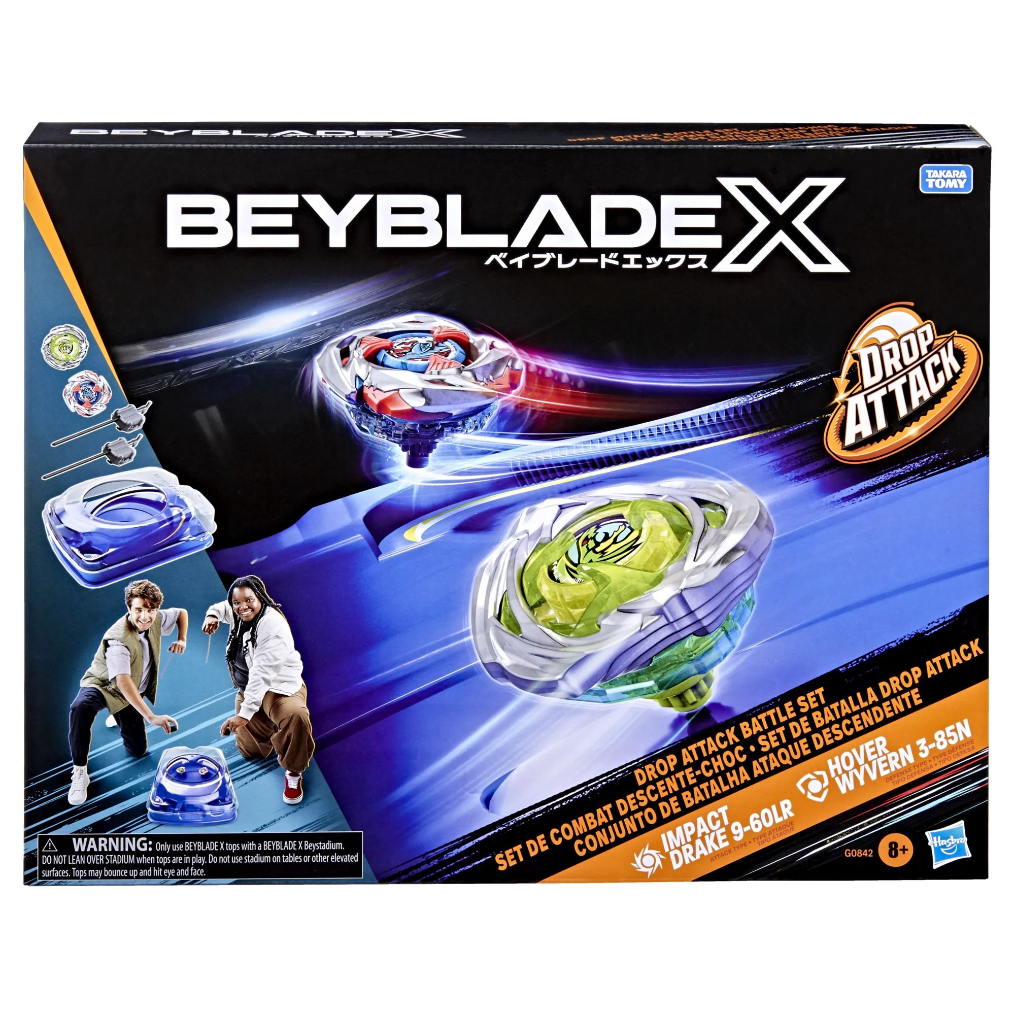 Beyblade X Drop Attack Battle Set