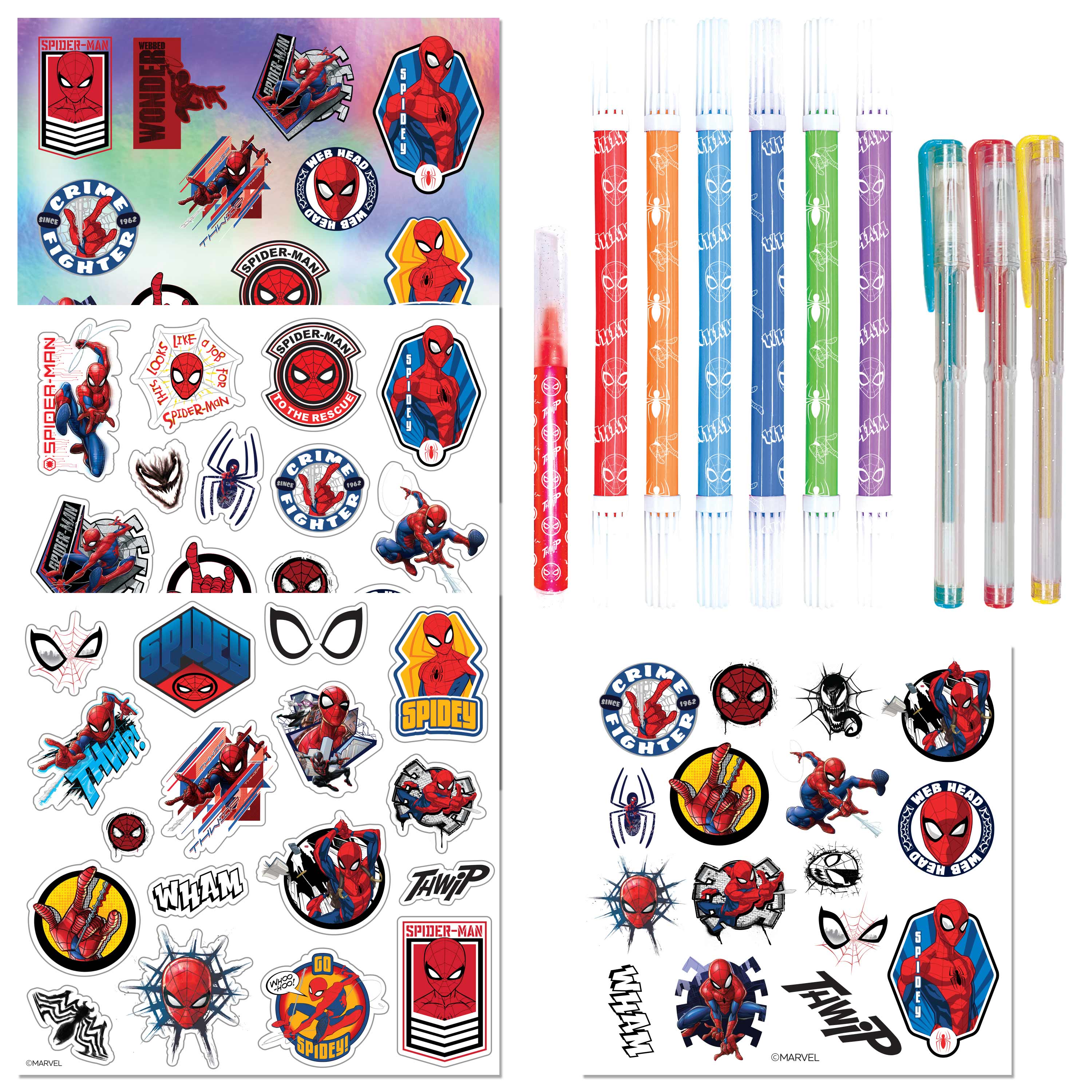 Super Kaleidoscope Spider-Man Co Activity Kit