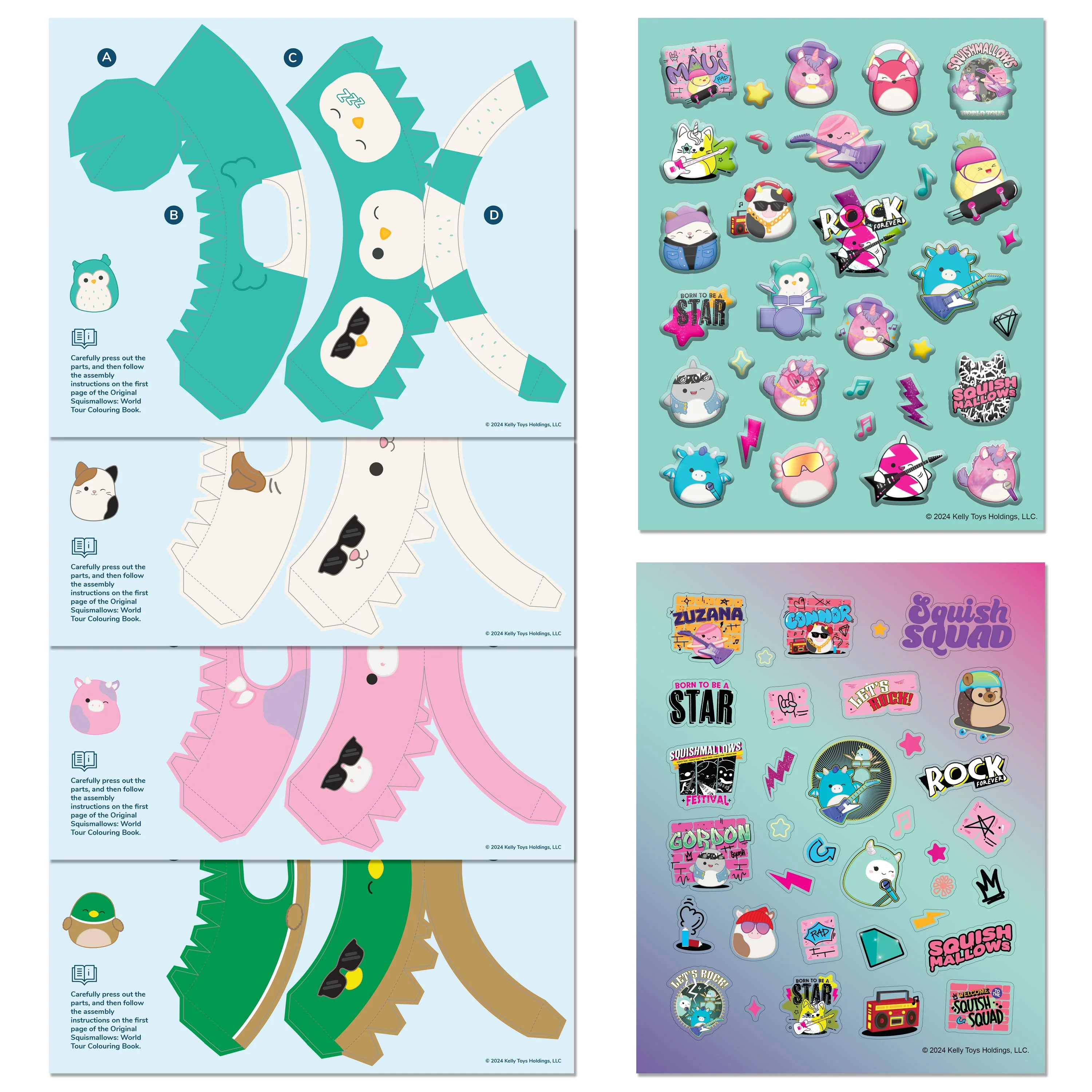 1102-squishmallows-creative-colouring-kit-2.webp Squishmallows Creative Colouring Kit