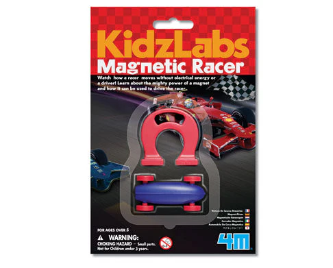 4M KidzLabs Mini Magnetic Racer