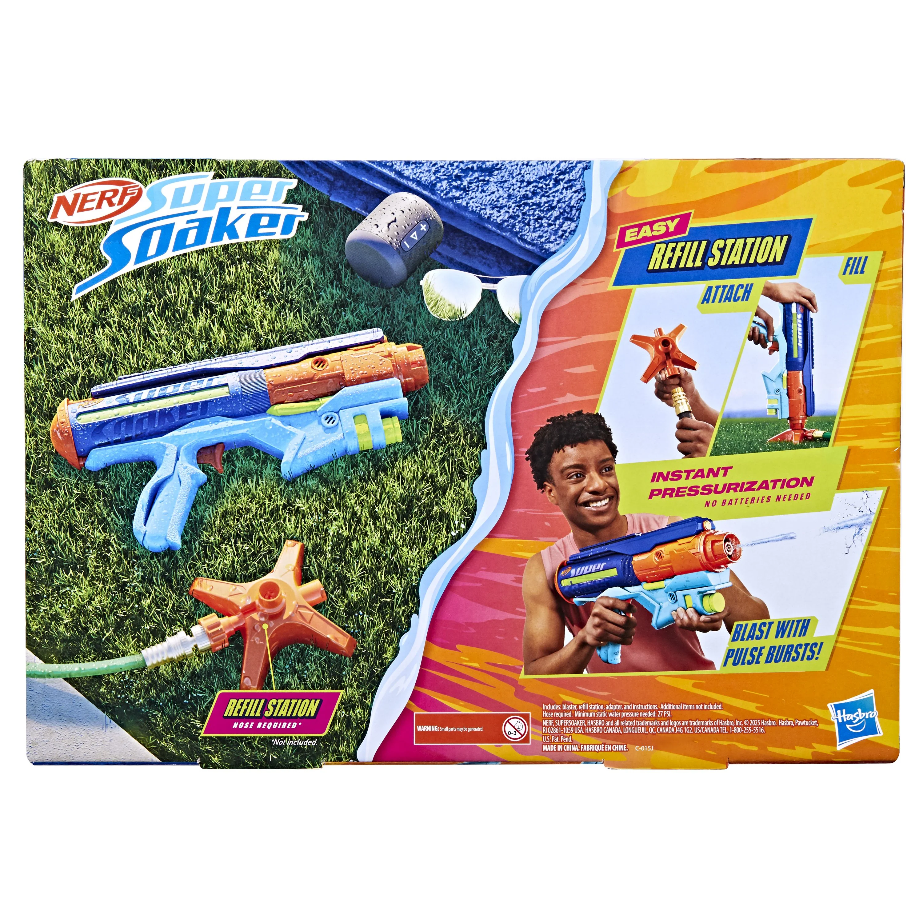 NERF Super Soaker Power Drench Blaster