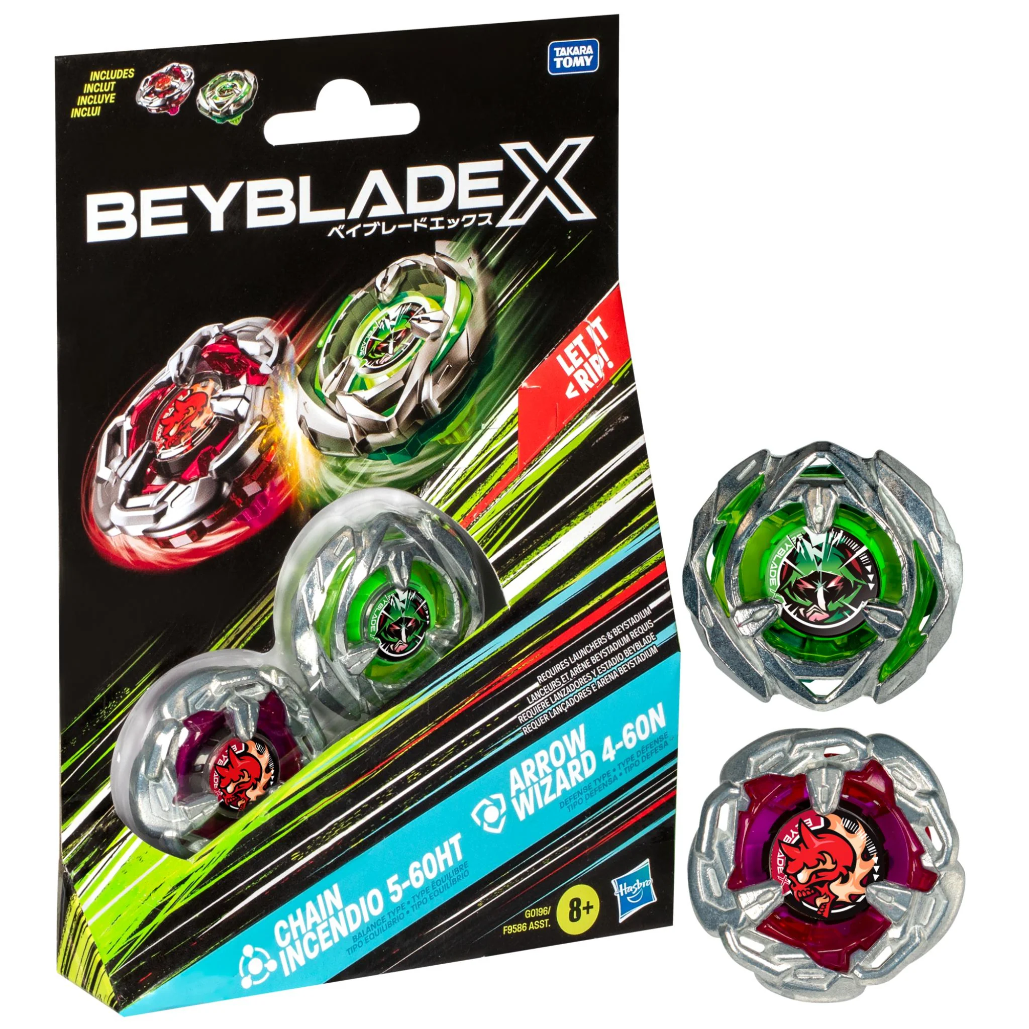 1116-beyblade-x-chain-incendio-5-60ht-and-arrow-wizard-4-60n-dual-pack-set-1.webp Beyblade X Chain Incendio 5-60HT and Arrow Wizard 4-60N Dual Pack Set