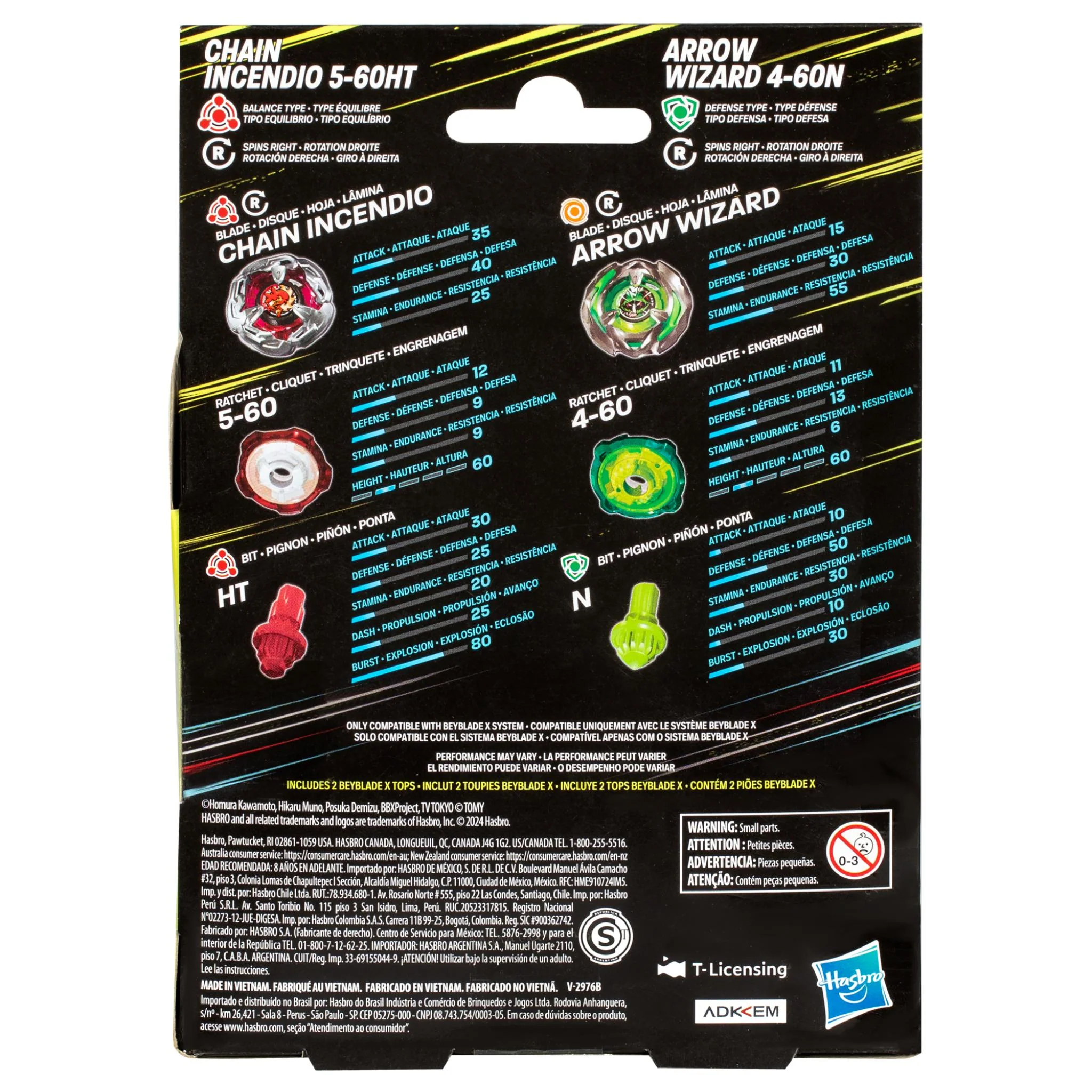 1116-beyblade-x-chain-incendio-5-60ht-and-arrow-wizard-4-60n-dual-pack-set-2.webp Beyblade X Chain Incendio 5-60HT and Arrow Wizard 4-60N Dual Pack Set