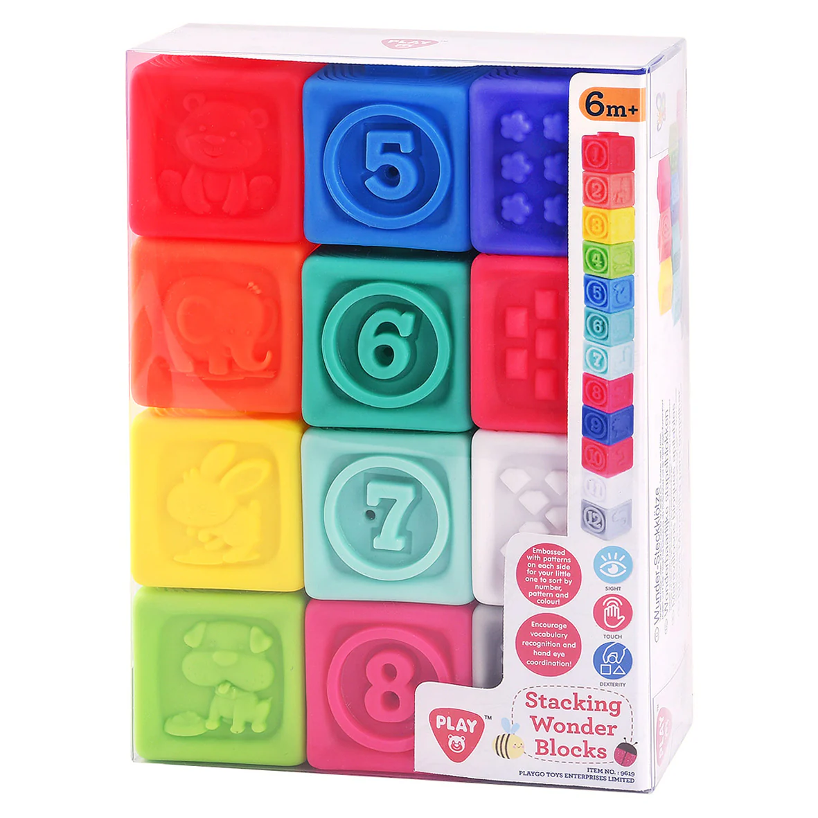 Playgo Toys Ent. Ltd. Stacking Wonder Blocks