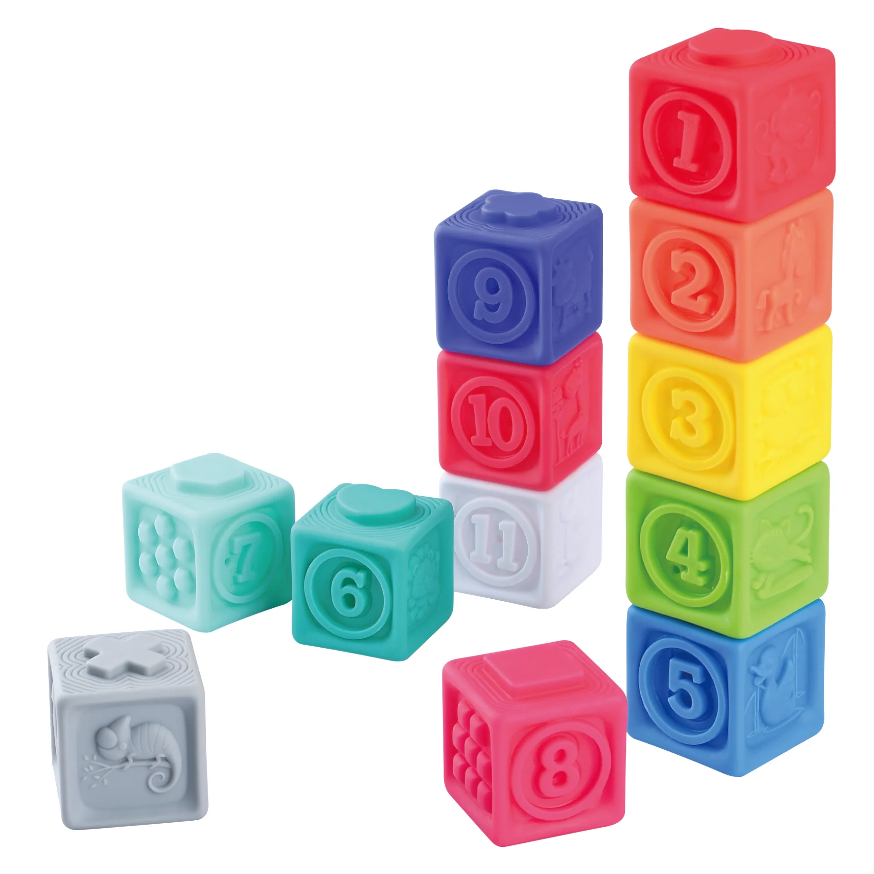 Playgo Toys Ent. Ltd. Stacking Wonder Blocks