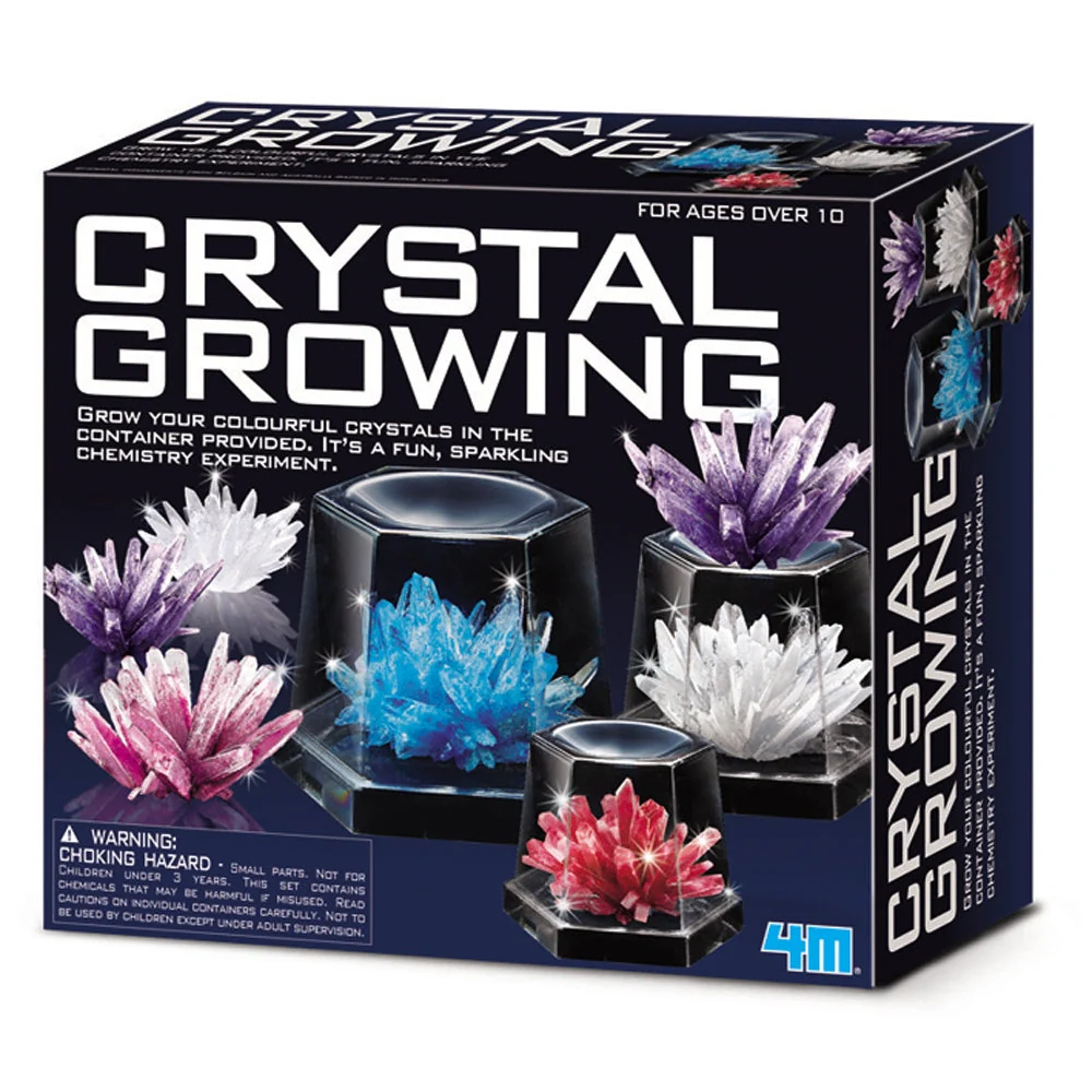 4M Crystal Growing Experimental Kit