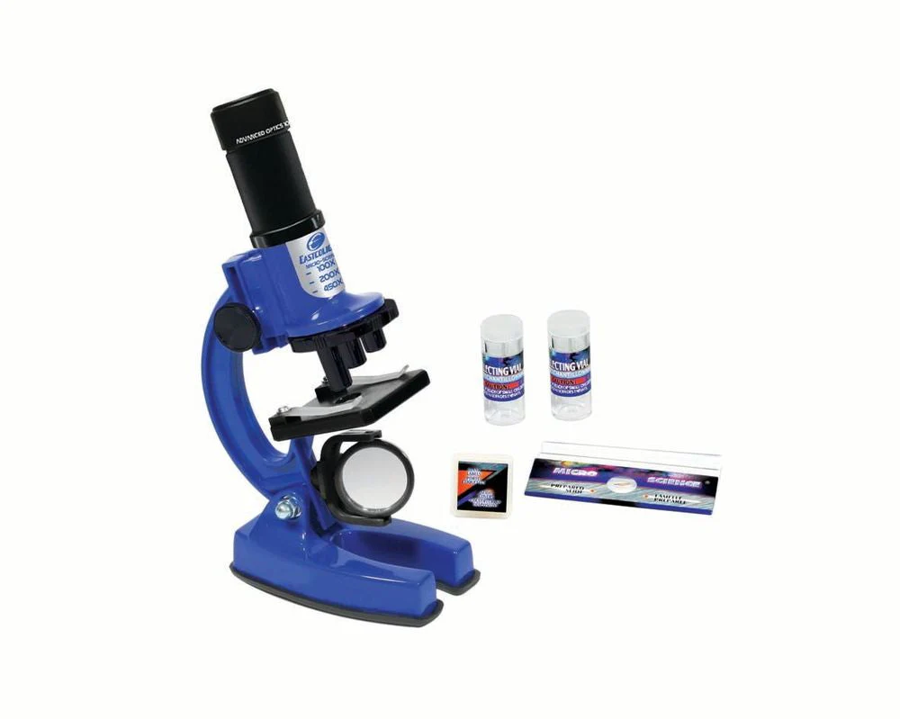 Micro-Science 100/200/450X Microscope Set