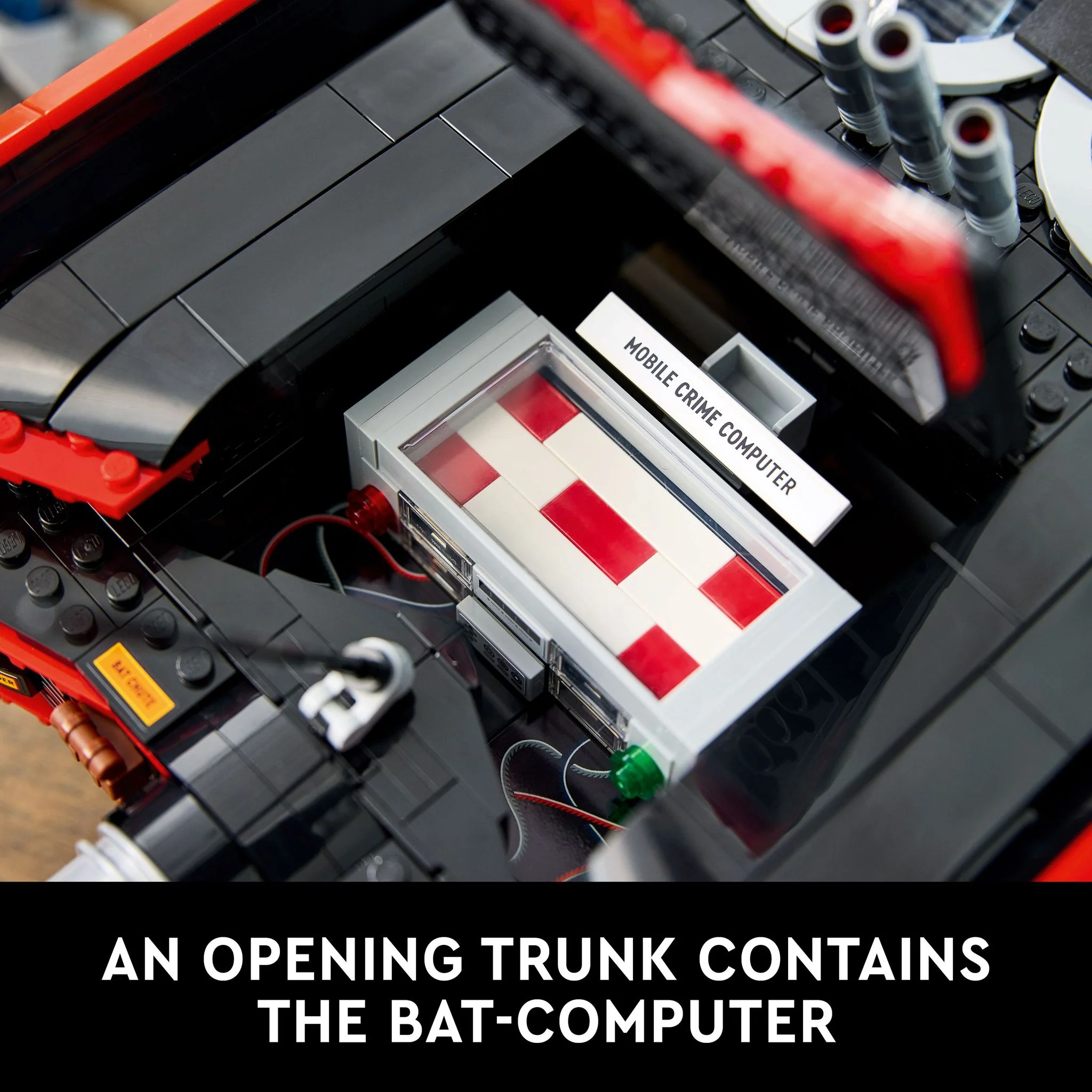 76328 LEGO 76328 Super Heroes Batman: The Classic TV Series Batmobile ...