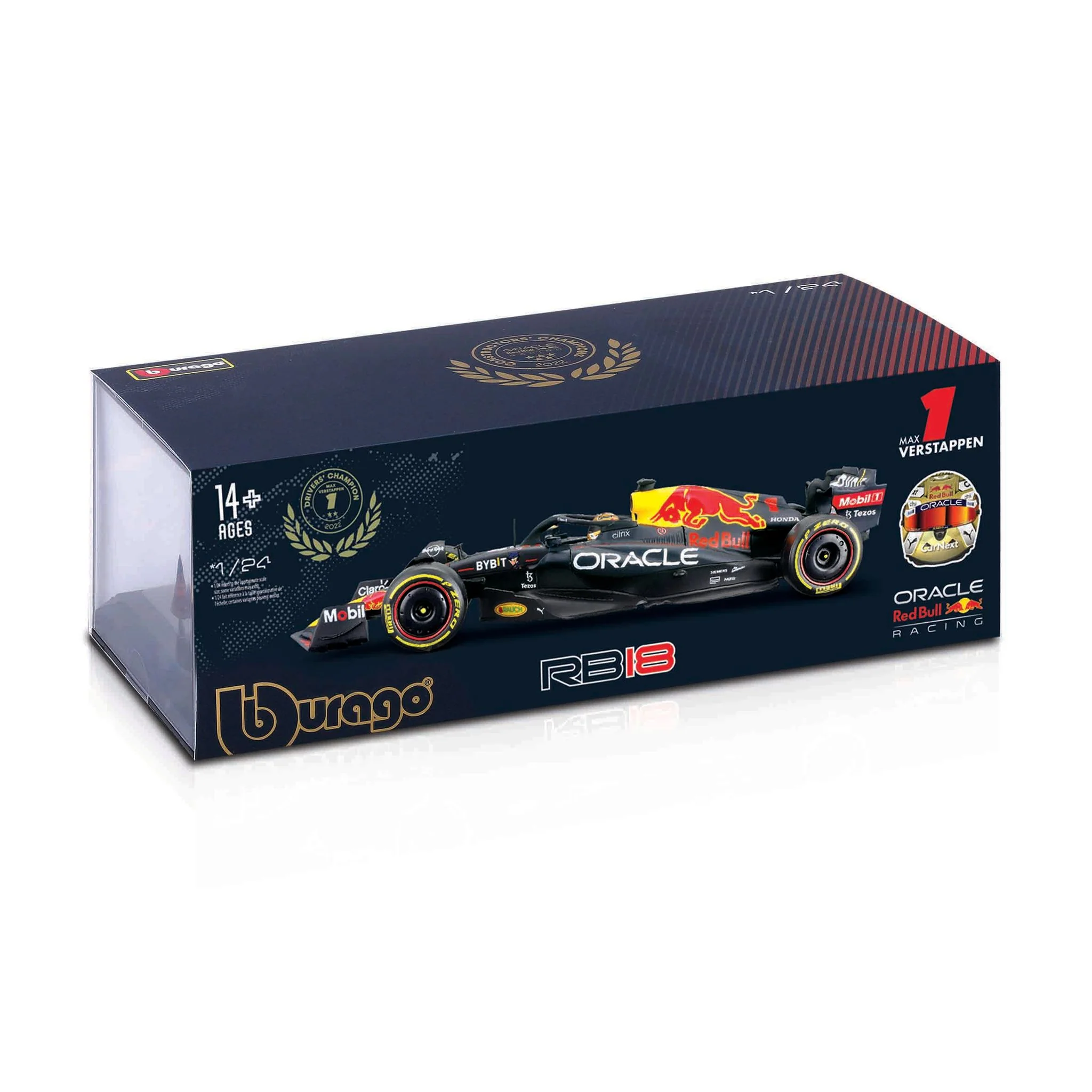 1155-bburago-1-24-red-bull-oracle-racing-rb19-2023-1-verstappen-1.webp Bburago 1/24 Red Bull Oracle Racing Rb19 2023 - #1 Verstappen