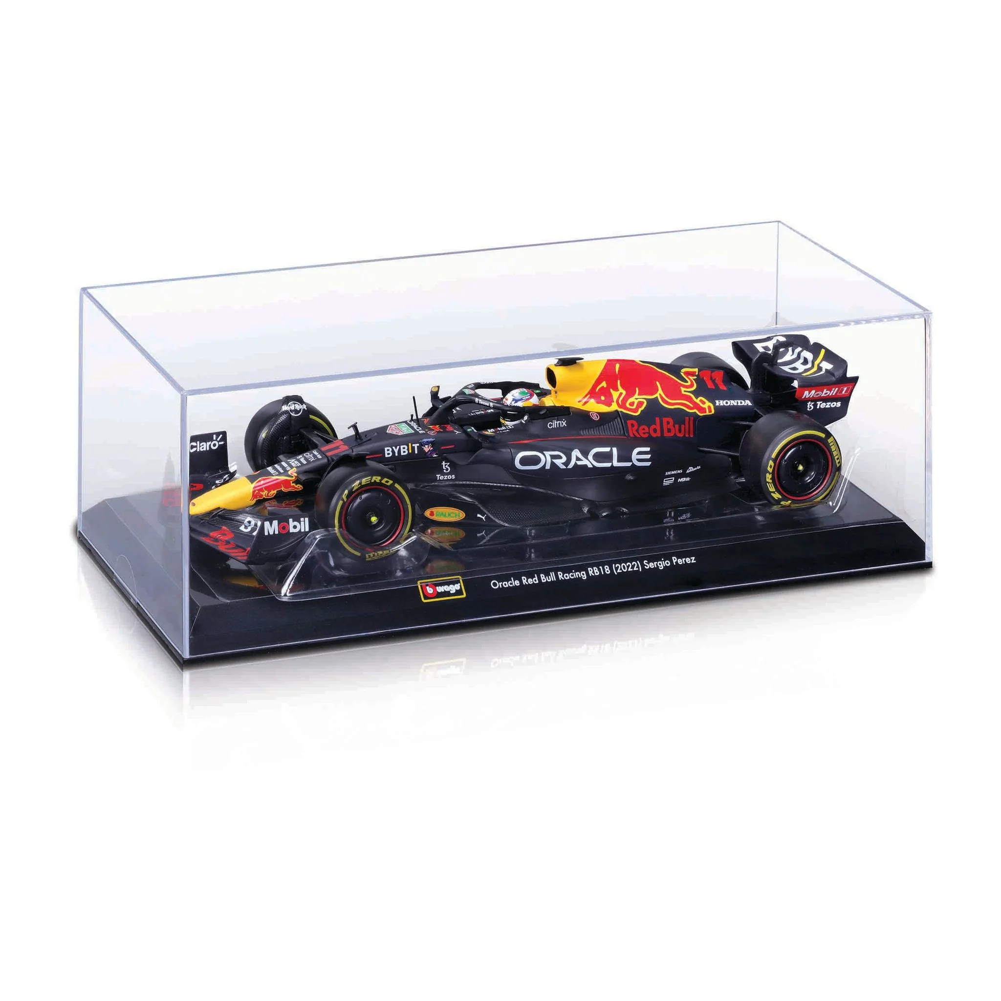 1155-bburago-1-24-red-bull-oracle-racing-rb19-2023-1-verstappen-2.webp Bburago 1/24 Red Bull Oracle Racing Rb19 2023 - #1 Verstappen