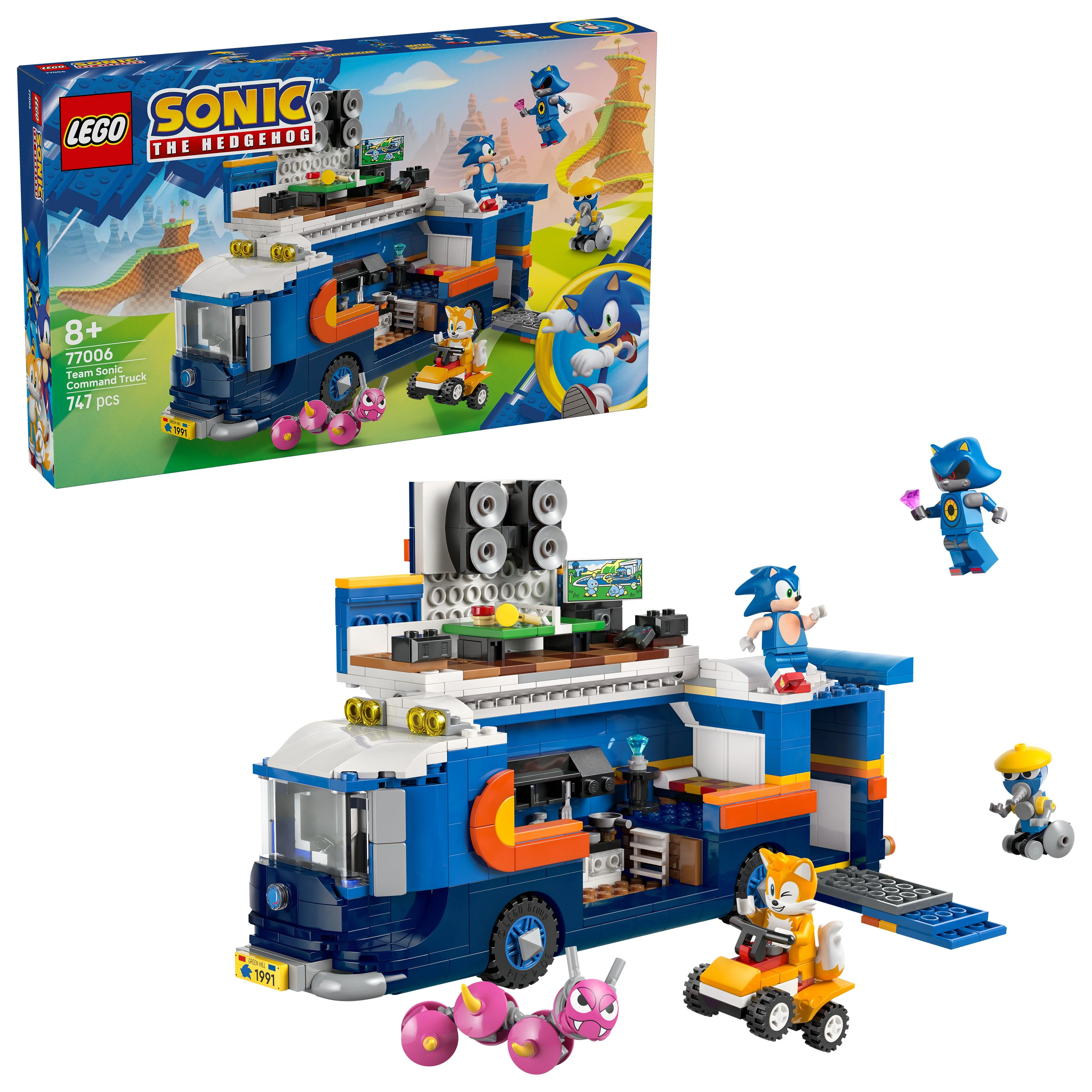 LEGO 77006 Sonic The Hedgehog Team Sonic Command Truck