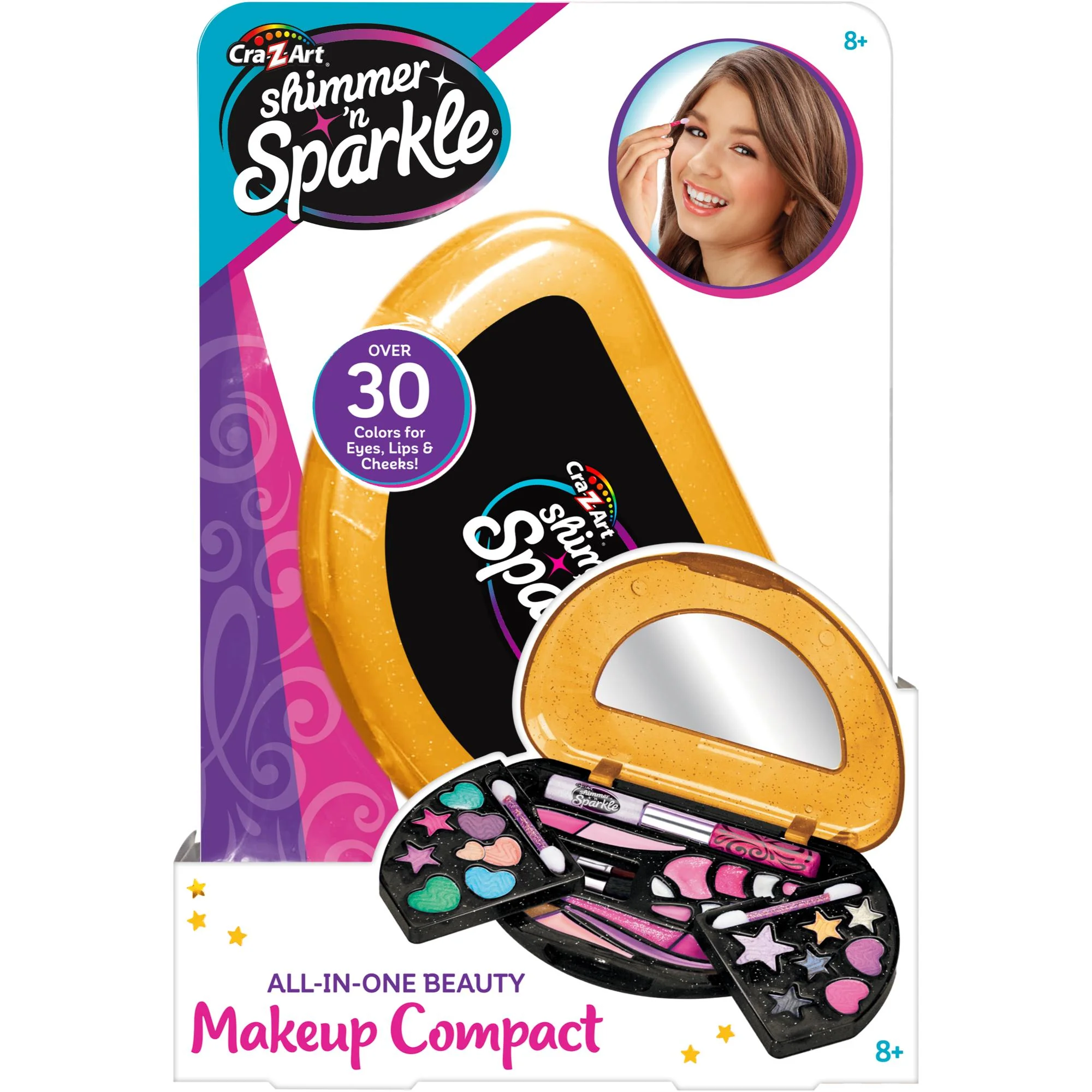 1165-cra-z-art-shimmer-n-sparkle-all-in-one-beauty-makeup-compact-1.webp Cra-Z-Art Shimmer 'N Sparkle All-In-One Beauty Makeup Compact