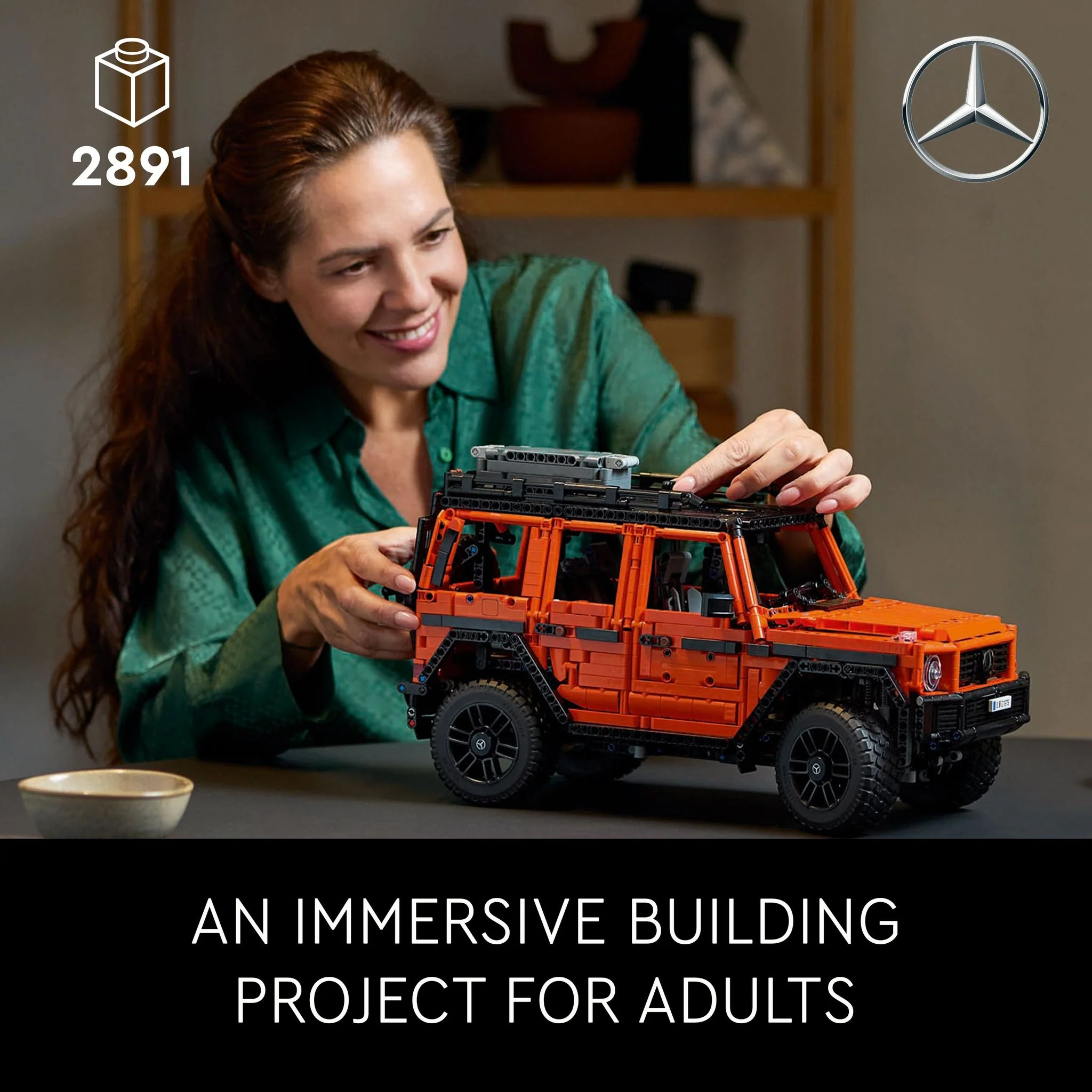 LEGO 42177 Technic Mercedes-Benz G 500 Professional Line - Toyworld NZ