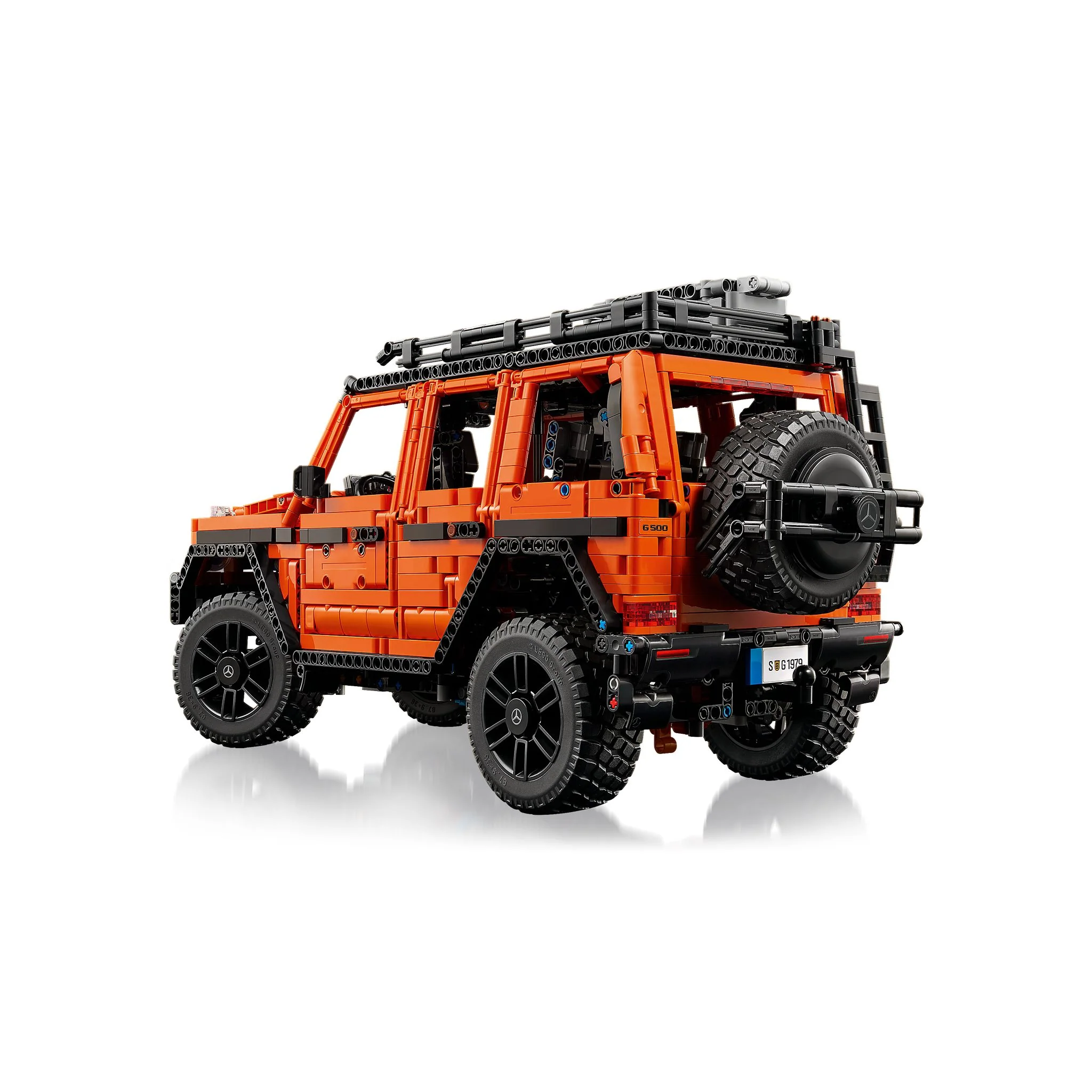 LEGO 42177 Technic Mercedes-Benz G 500 Professional Line - Toyworld NZ