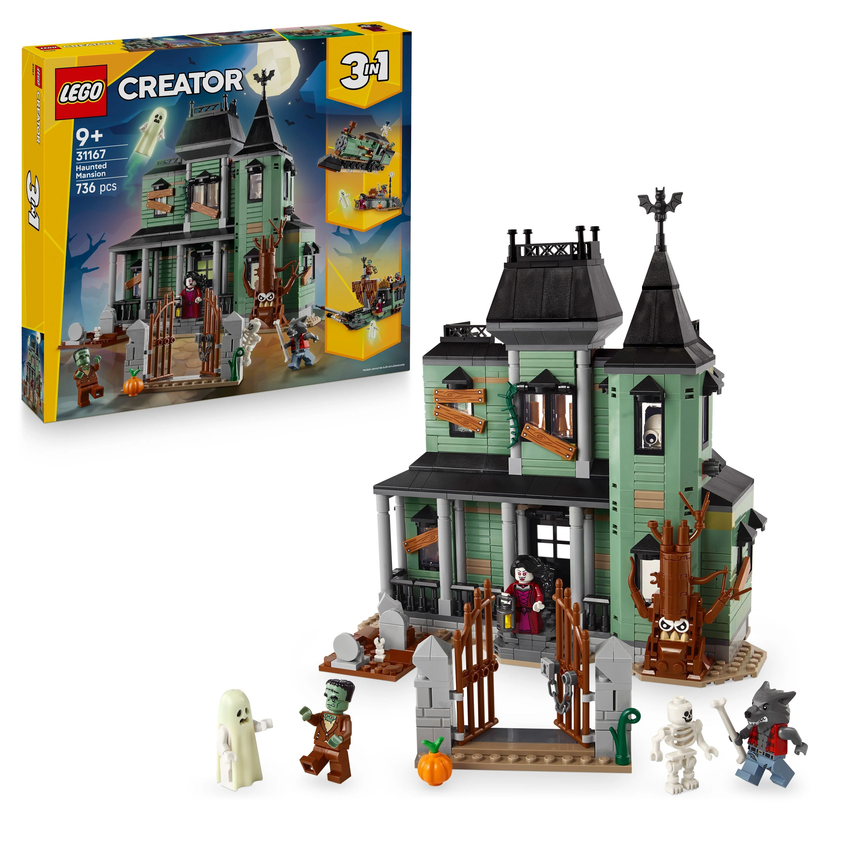 LEGO 31167 Creator Haunted Mansion - Toyworld NZ