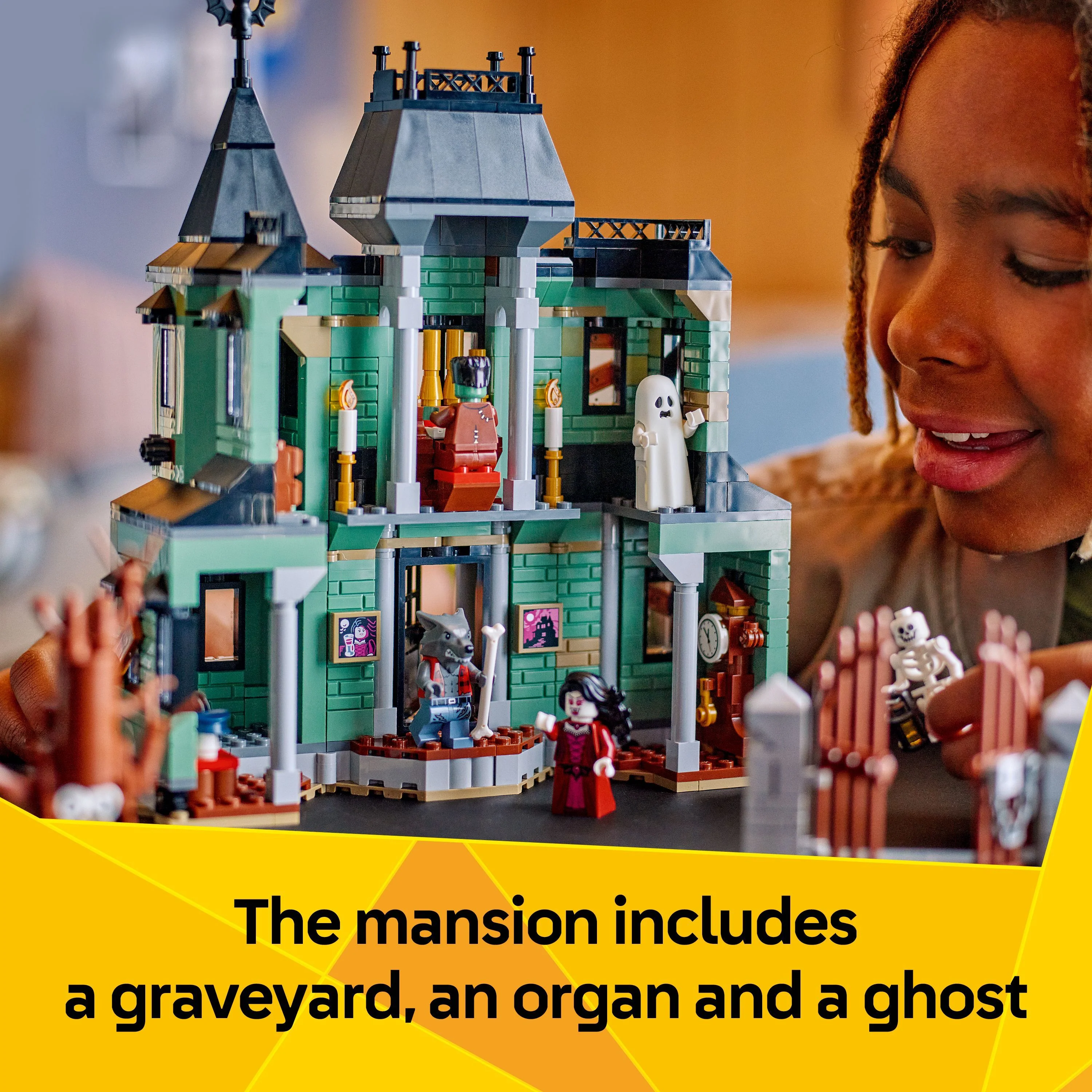 LEGO 31167 Creator Haunted Mansion - Toyworld NZ