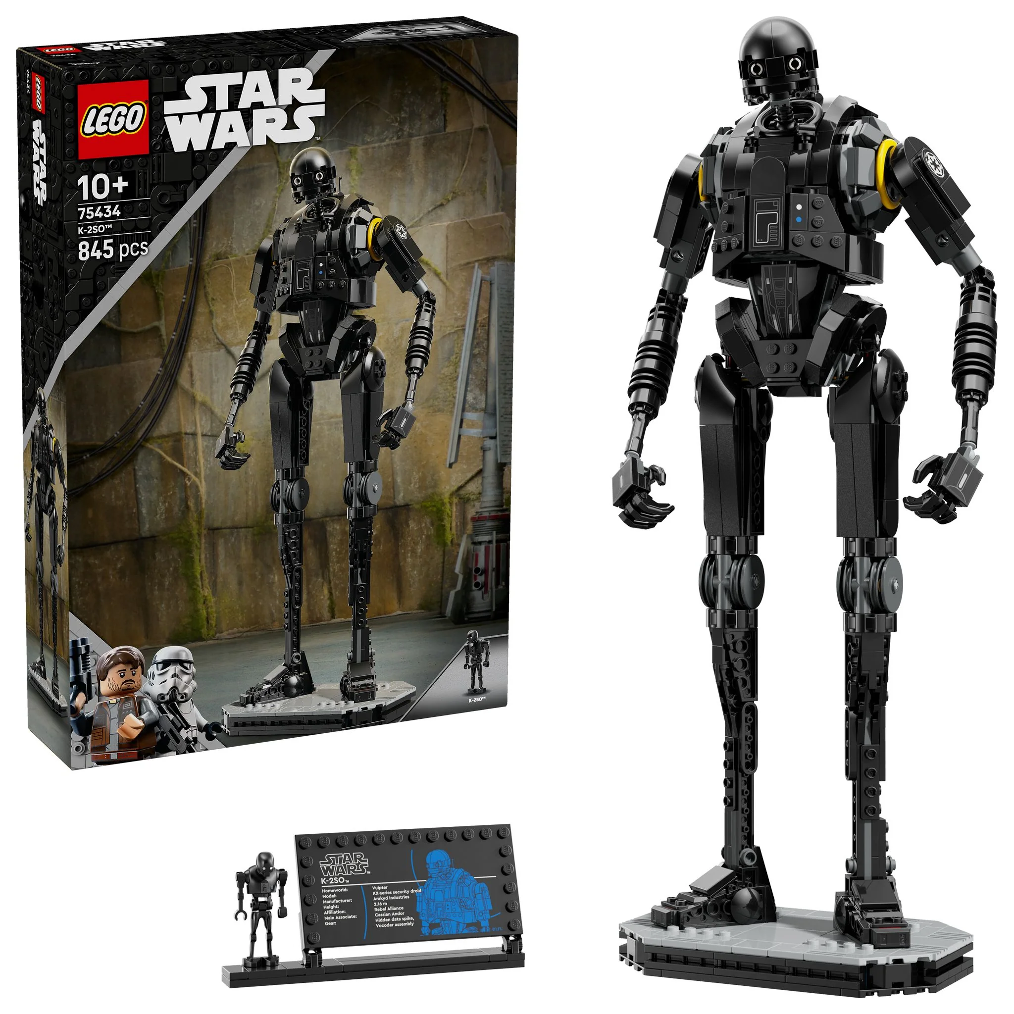 LEGO 75434 Star Wars K-2SO Security Droid