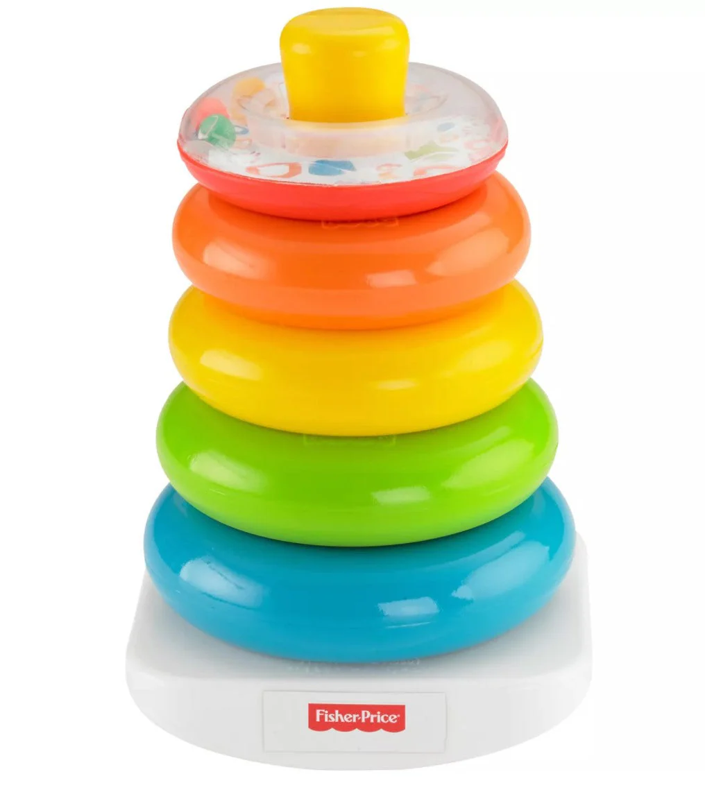 Fisher-Price Baby's First Rock-A-Stack