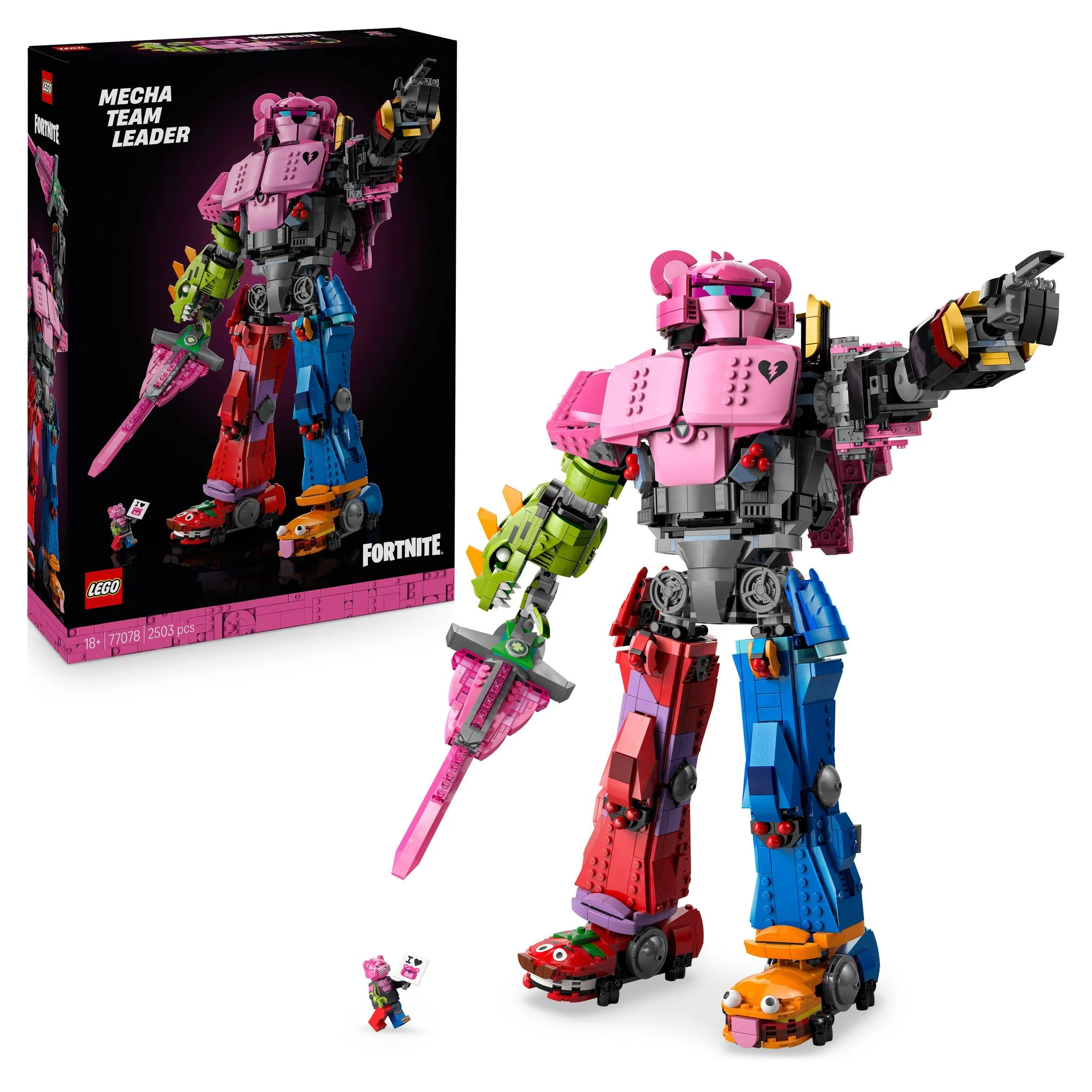 LEGO 77078 Fortnite Mecha Team Leader