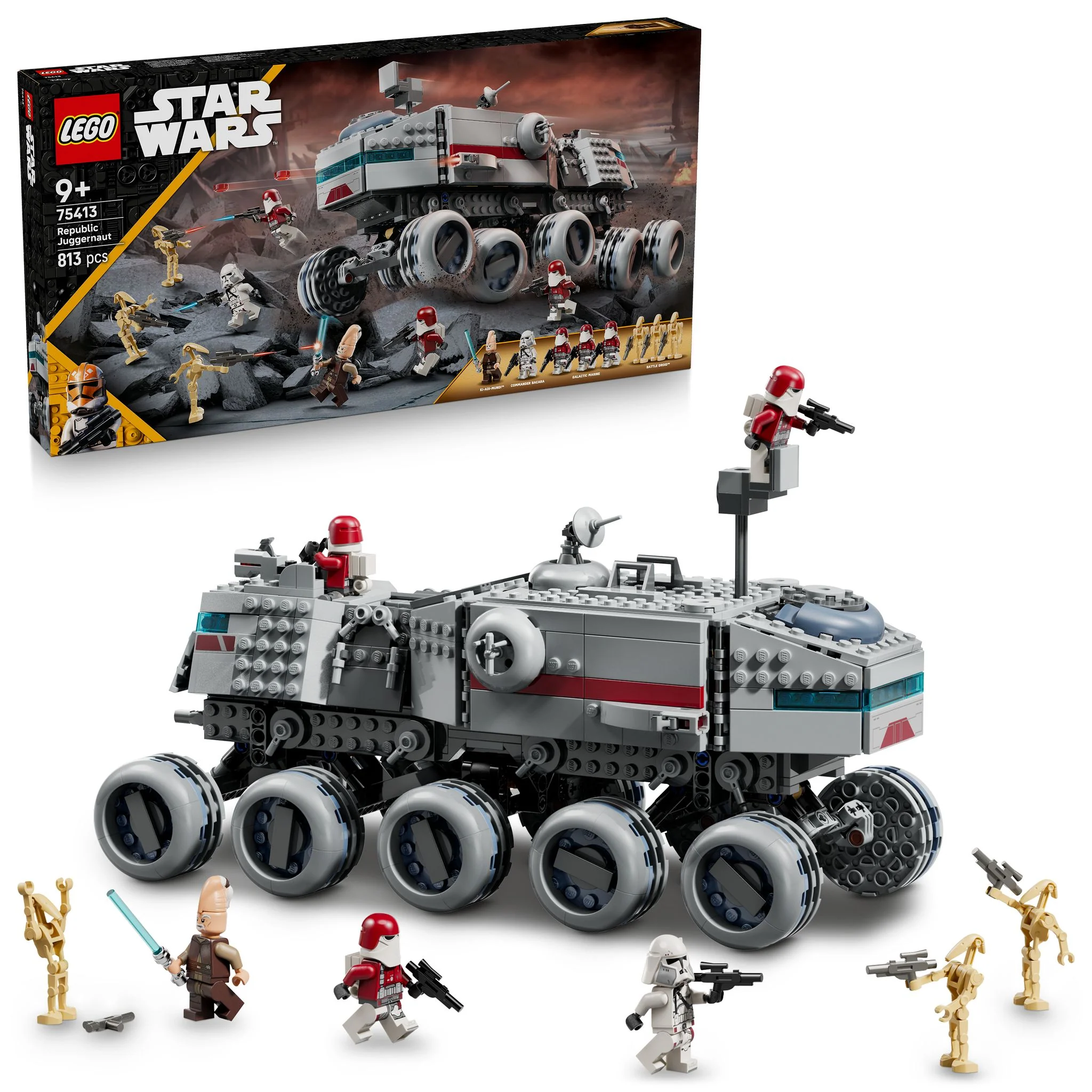 LEGO 75413 Star Wars: The Clone Wars Republic Juggernaut