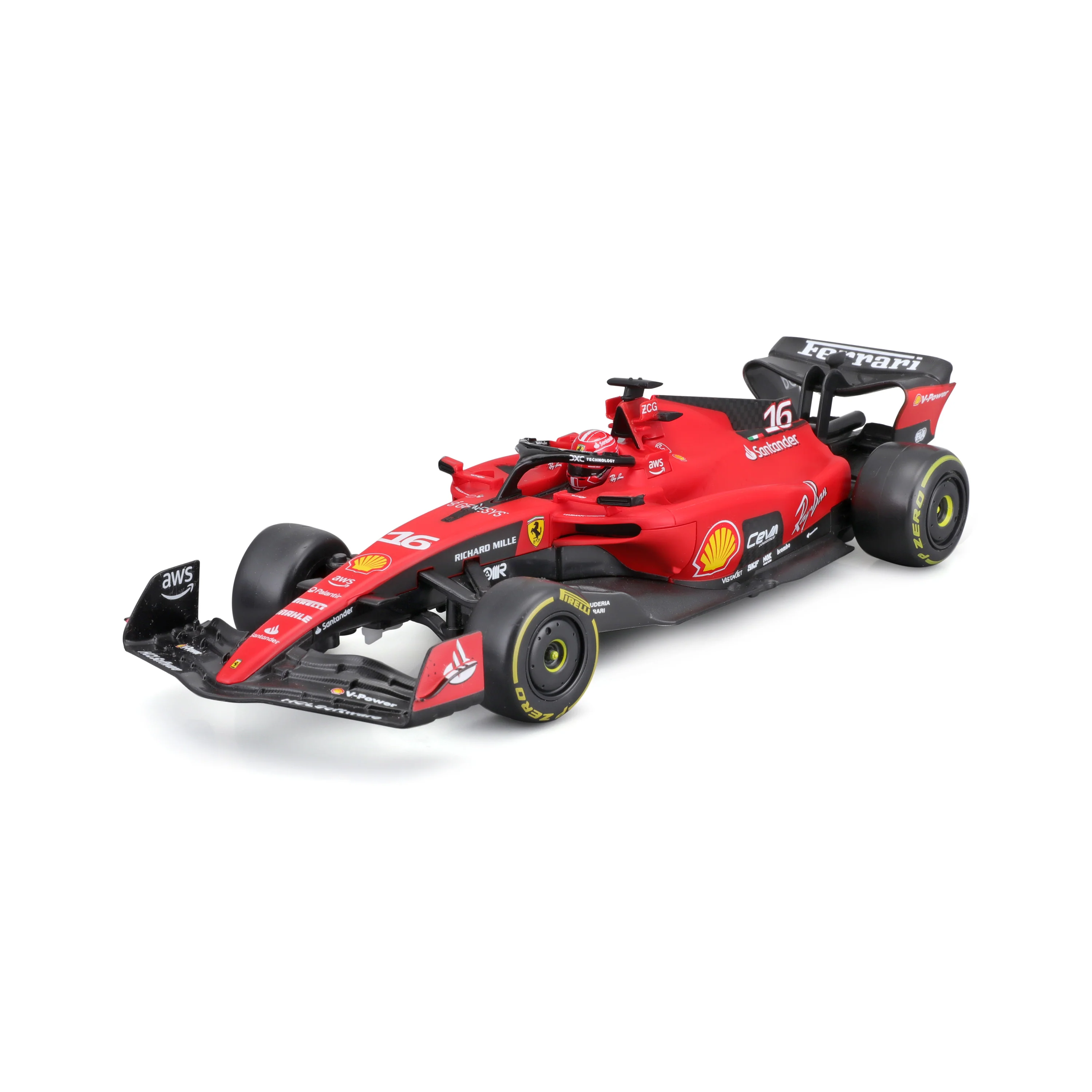 1210-maisto-tech-1-24-remote-control-premium-vehicle-f1-ferrari-sf-23-3.webp Maisto Tech 1:24 Remote Control Premium Vehicle - F1 Ferrari SF 23
