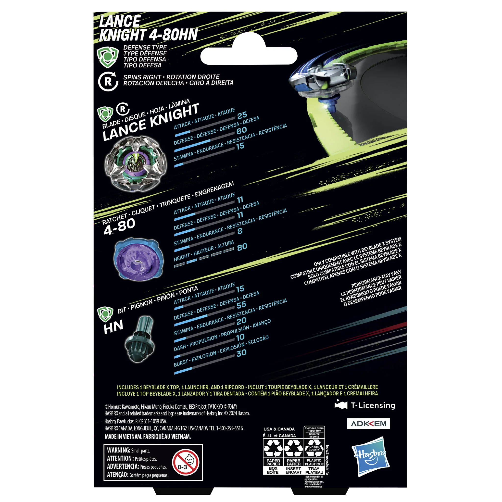 1216-beyblade-x-lance-knight-4-80hn-starter-pack-set-3.webp Beyblade X Lance Knight 4-80HN Starter Pack Set