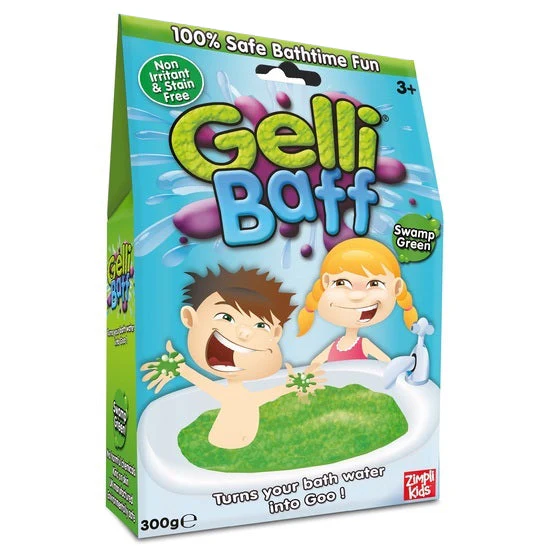 Zimpli Kids Gelli Baff Swamp Green