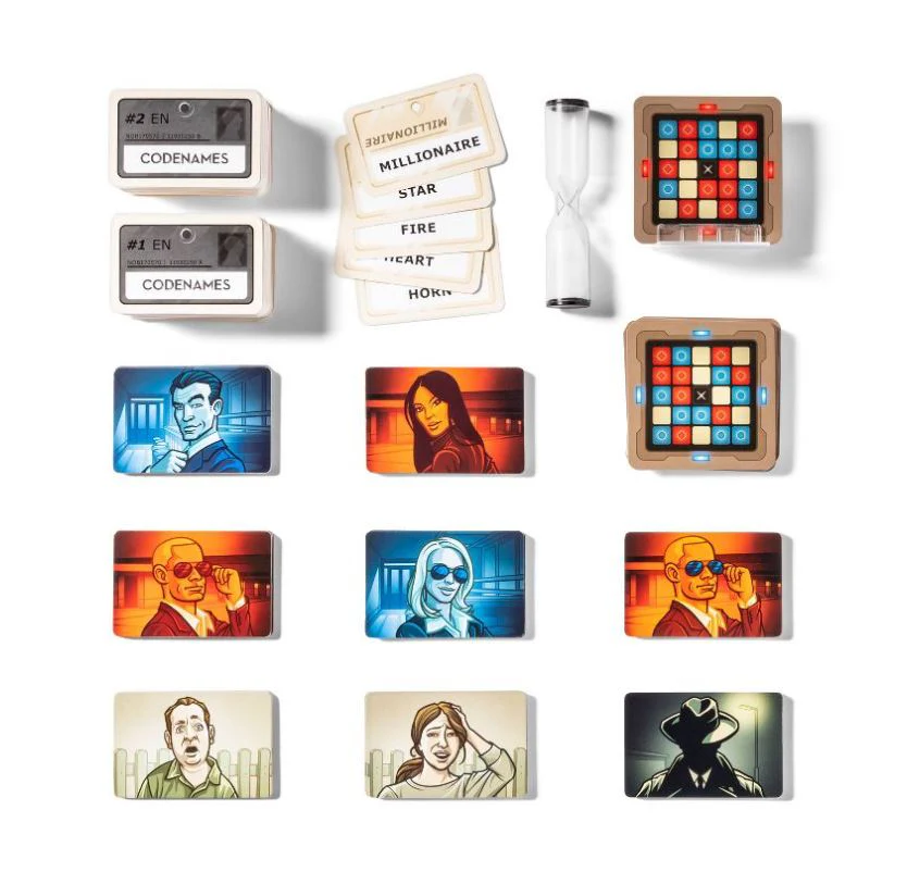 Codenames Card Game