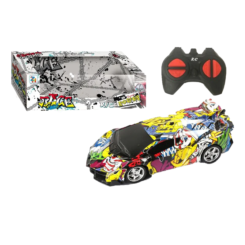 Graffiti Remote Control Car Assorted Styles