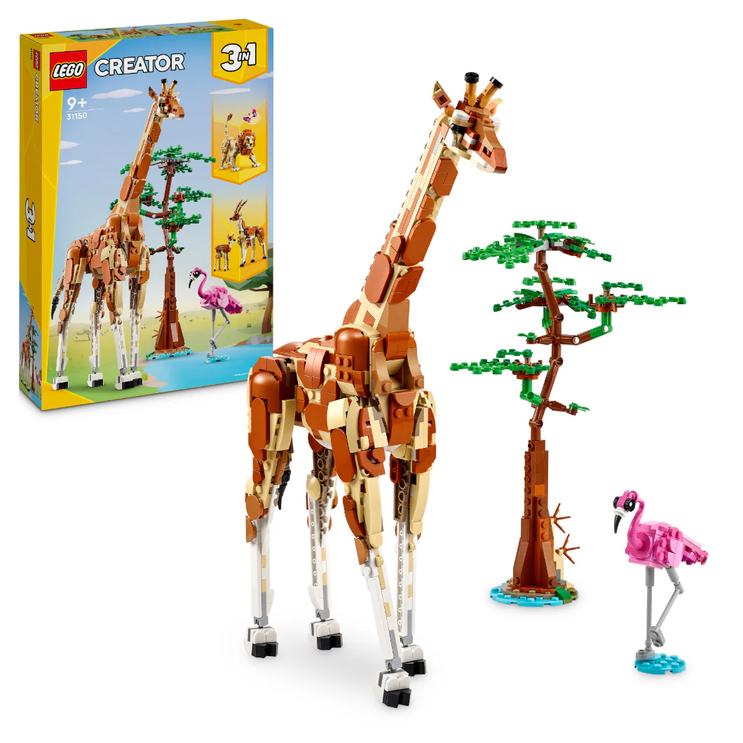 1234-lego-31150-creator-nature-and-animals-wild-safari-animals-1.webp LEGO 31150 Creator Nature And Animals Wild Safari Animals
