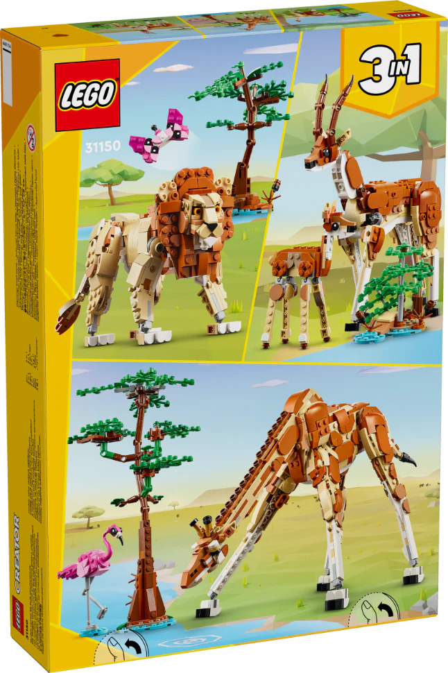 1234-lego-31150-creator-nature-and-animals-wild-safari-animals-11.webp LEGO 31150 Creator Nature And Animals Wild Safari Animals
