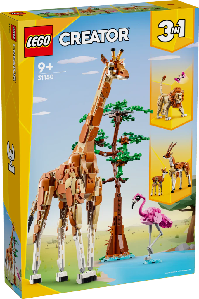 1234-lego-31150-creator-nature-and-animals-wild-safari-animals-2.webp LEGO 31150 Creator Nature And Animals Wild Safari Animals