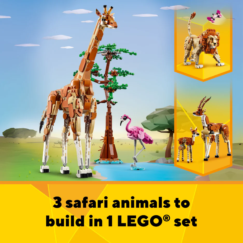 1234-lego-31150-creator-nature-and-animals-wild-safari-animals-4.webp LEGO 31150 Creator Nature And Animals Wild Safari Animals