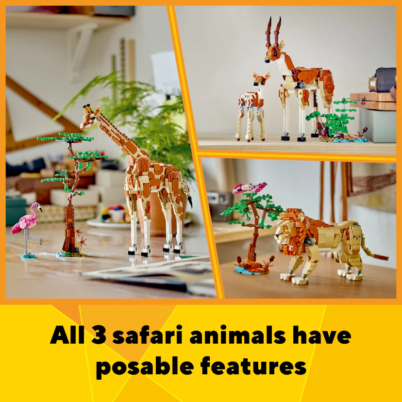 1234-lego-31150-creator-nature-and-animals-wild-safari-animals-6.webp LEGO 31150 Creator Nature And Animals Wild Safari Animals